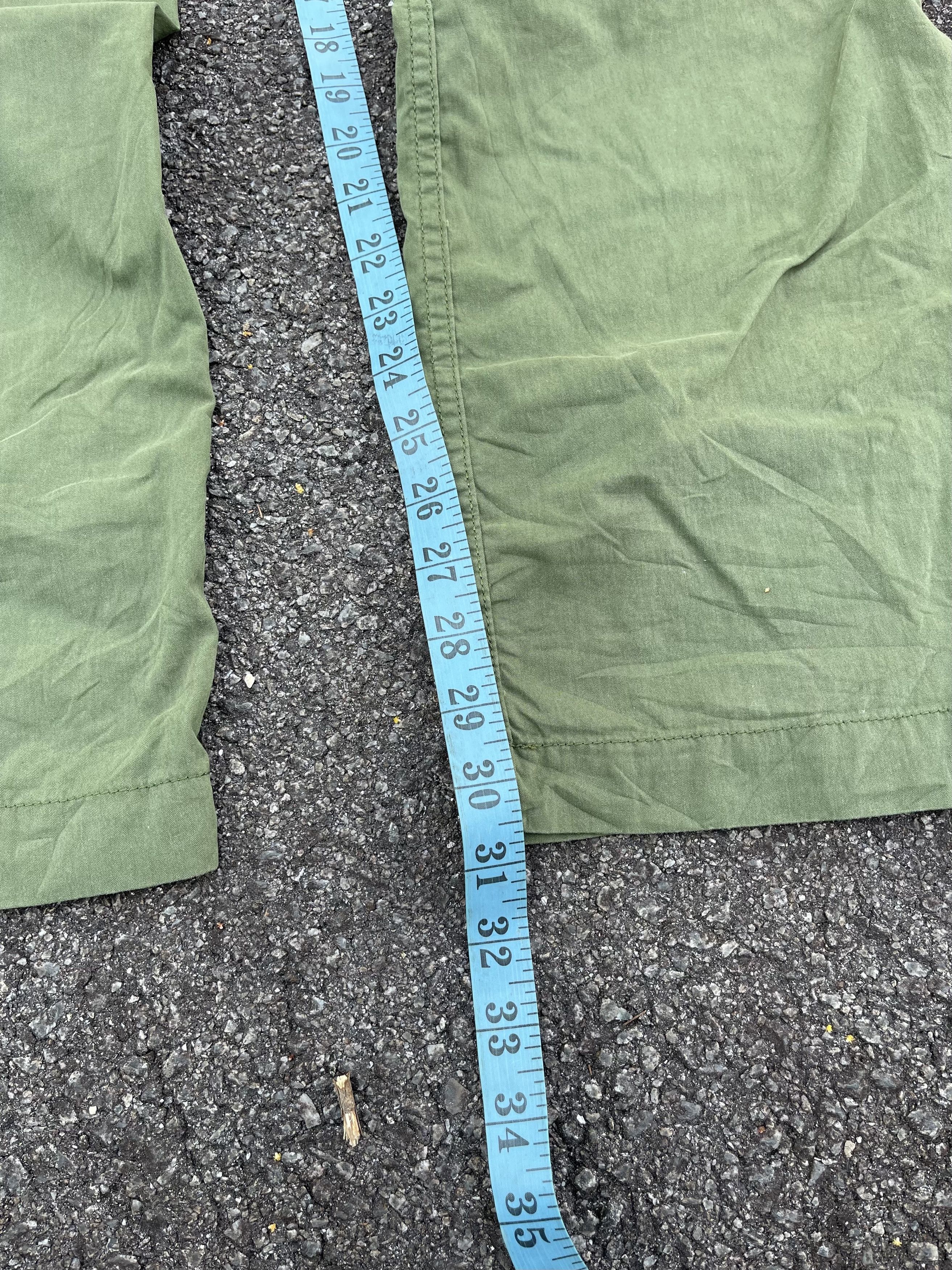 Japanese Brand × Margaret Howell Rare MHL Olive Cargo size 32 Size US 32 / EU 48 - 18 Thumbnail