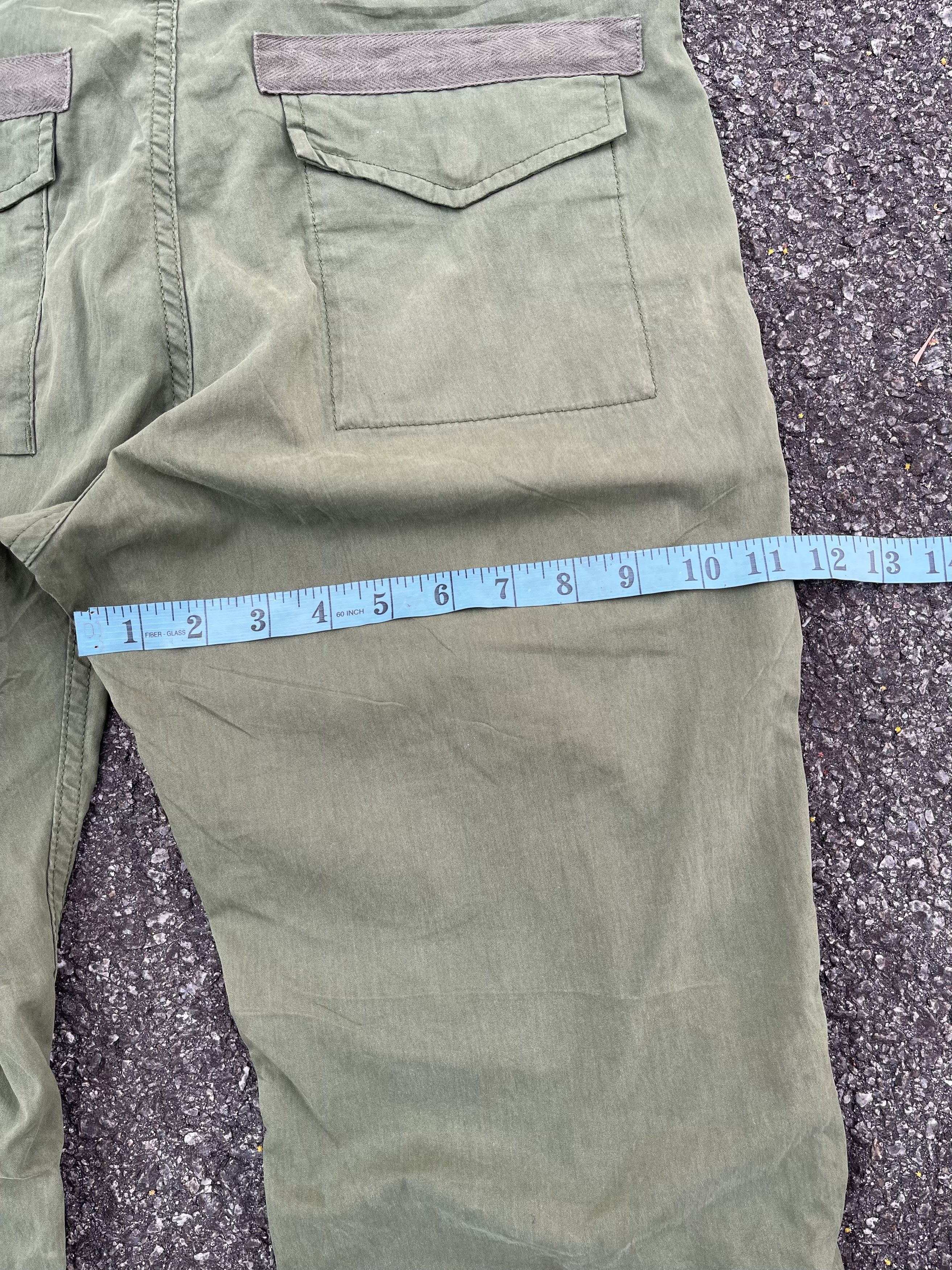 Japanese Brand × Margaret Howell Rare MHL Olive Cargo size 32 Size US 32 / EU 48 - 16 Thumbnail
