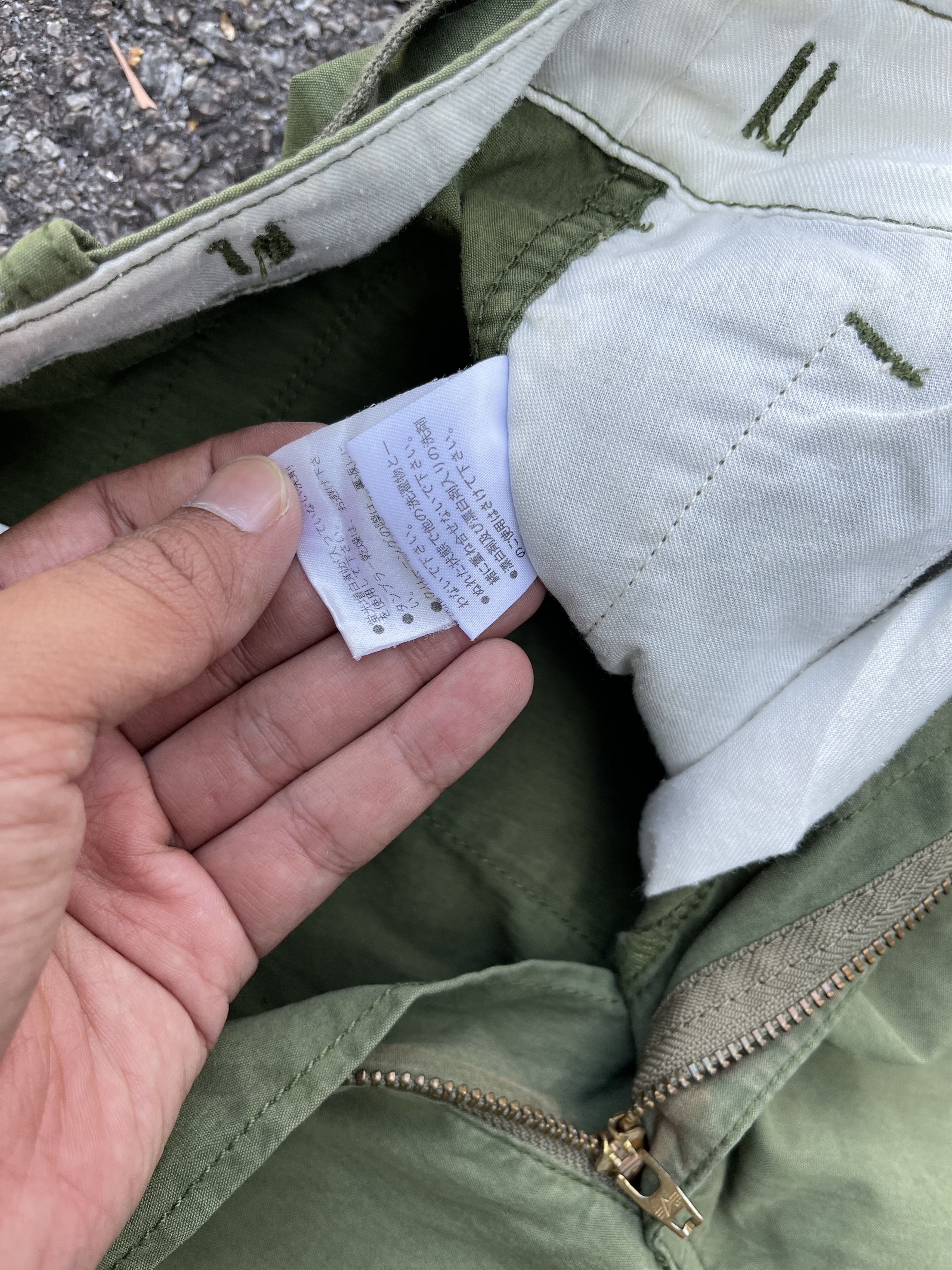 Japanese Brand × Margaret Howell Rare MHL Olive Cargo size 32 Size US 32 / EU 48 - 8 Thumbnail