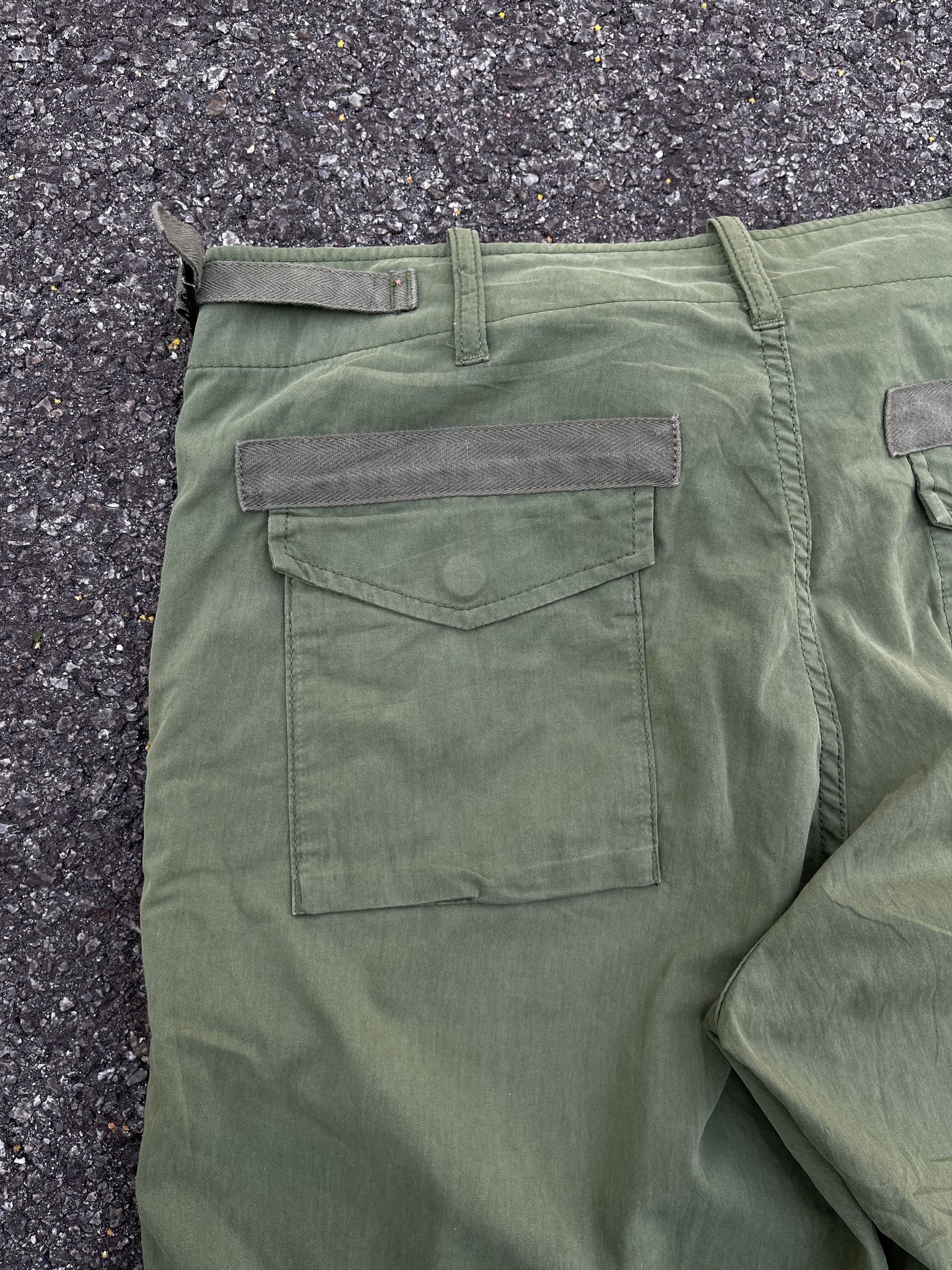 Japanese Brand × Margaret Howell Rare MHL Olive Cargo size 32 Size US 32 / EU 48 - 10 Thumbnail