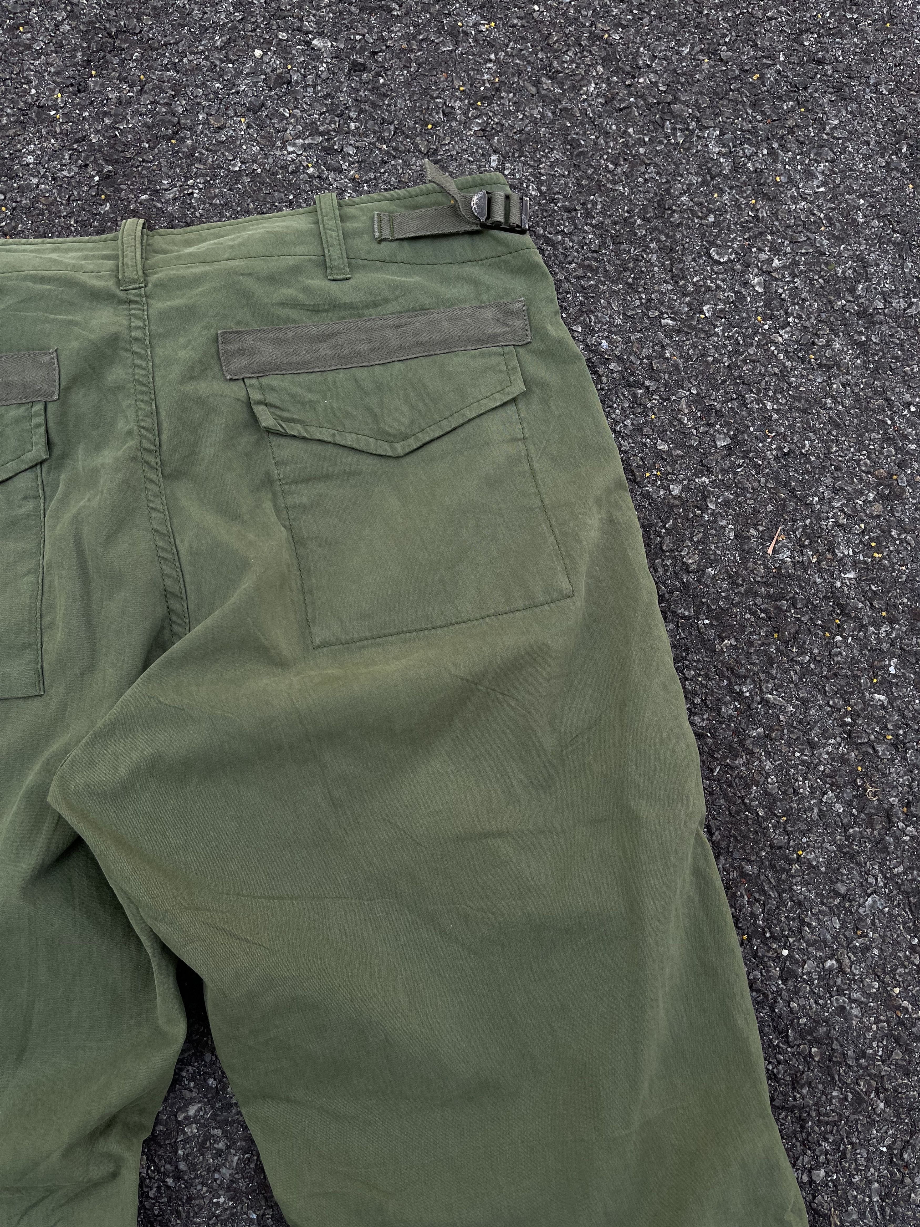 Japanese Brand × Margaret Howell Rare MHL Olive Cargo size 32 Size US 32 / EU 48 - 12 Thumbnail