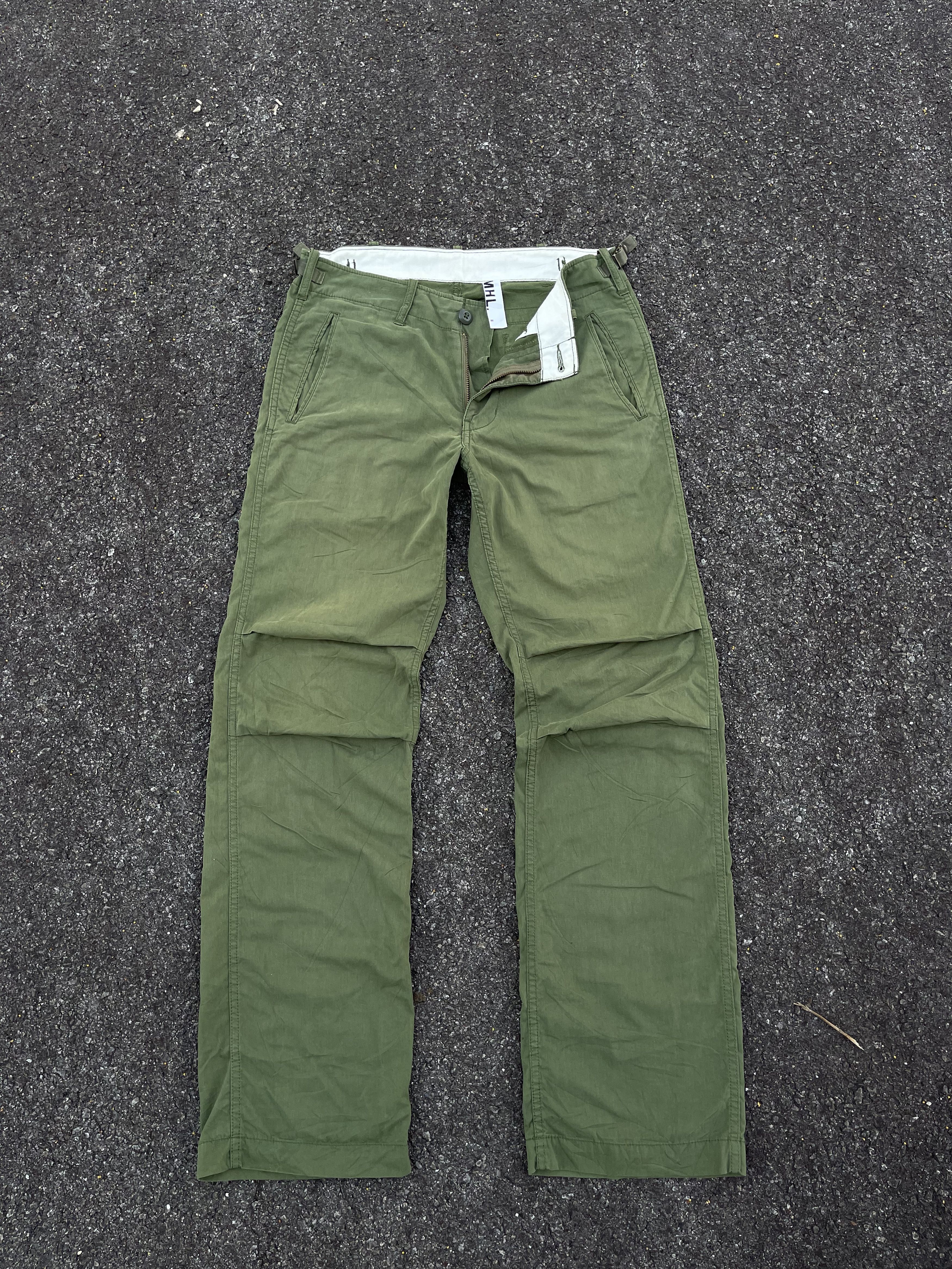 Japanese Brand × Margaret Howell Rare MHL Olive Cargo size 32 Size US 32 / EU 48 - 1 Thumbnail