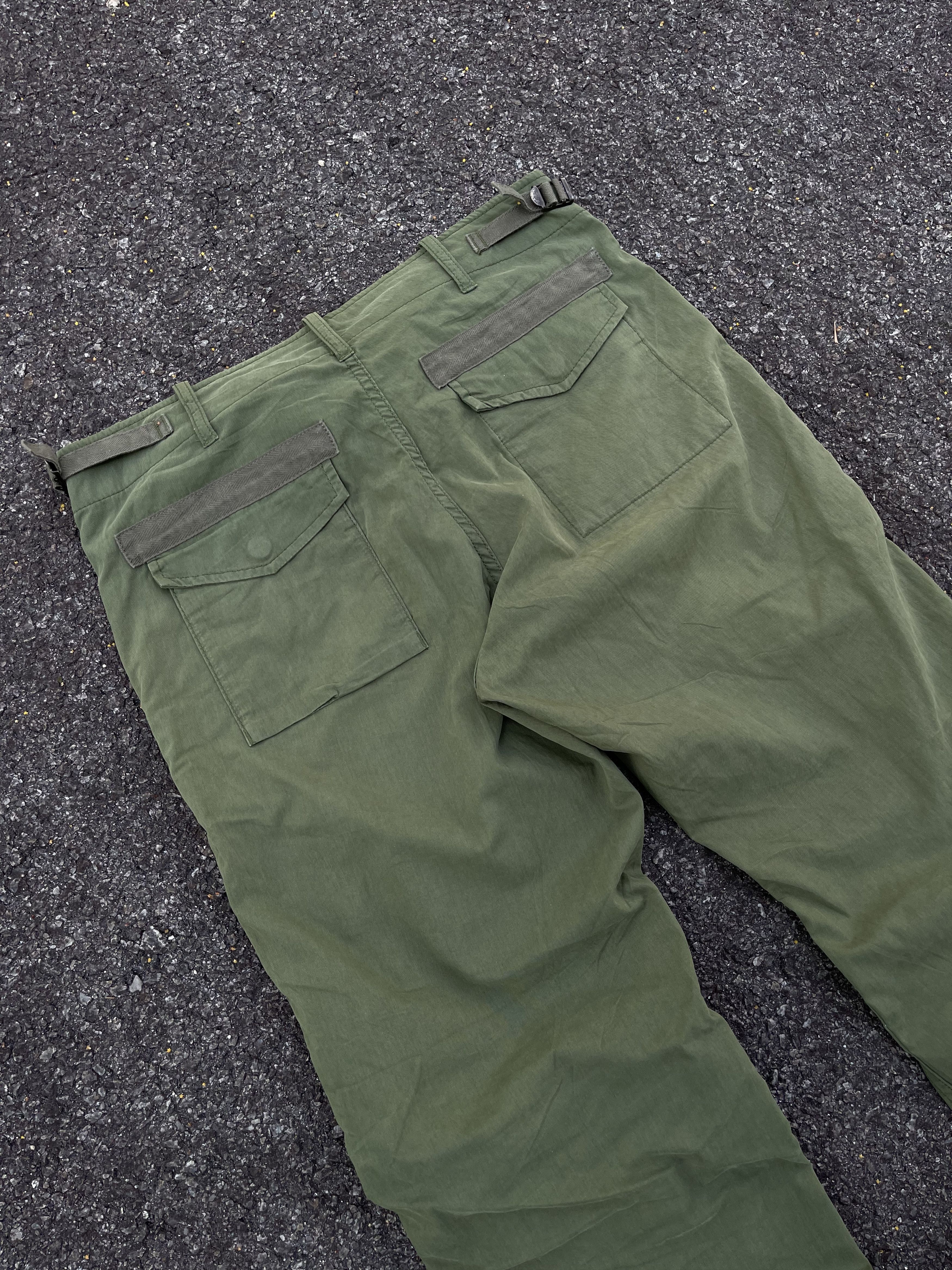 Japanese Brand × Margaret Howell Rare MHL Olive Cargo size 32 Size US 32 / EU 48 - 11 Thumbnail
