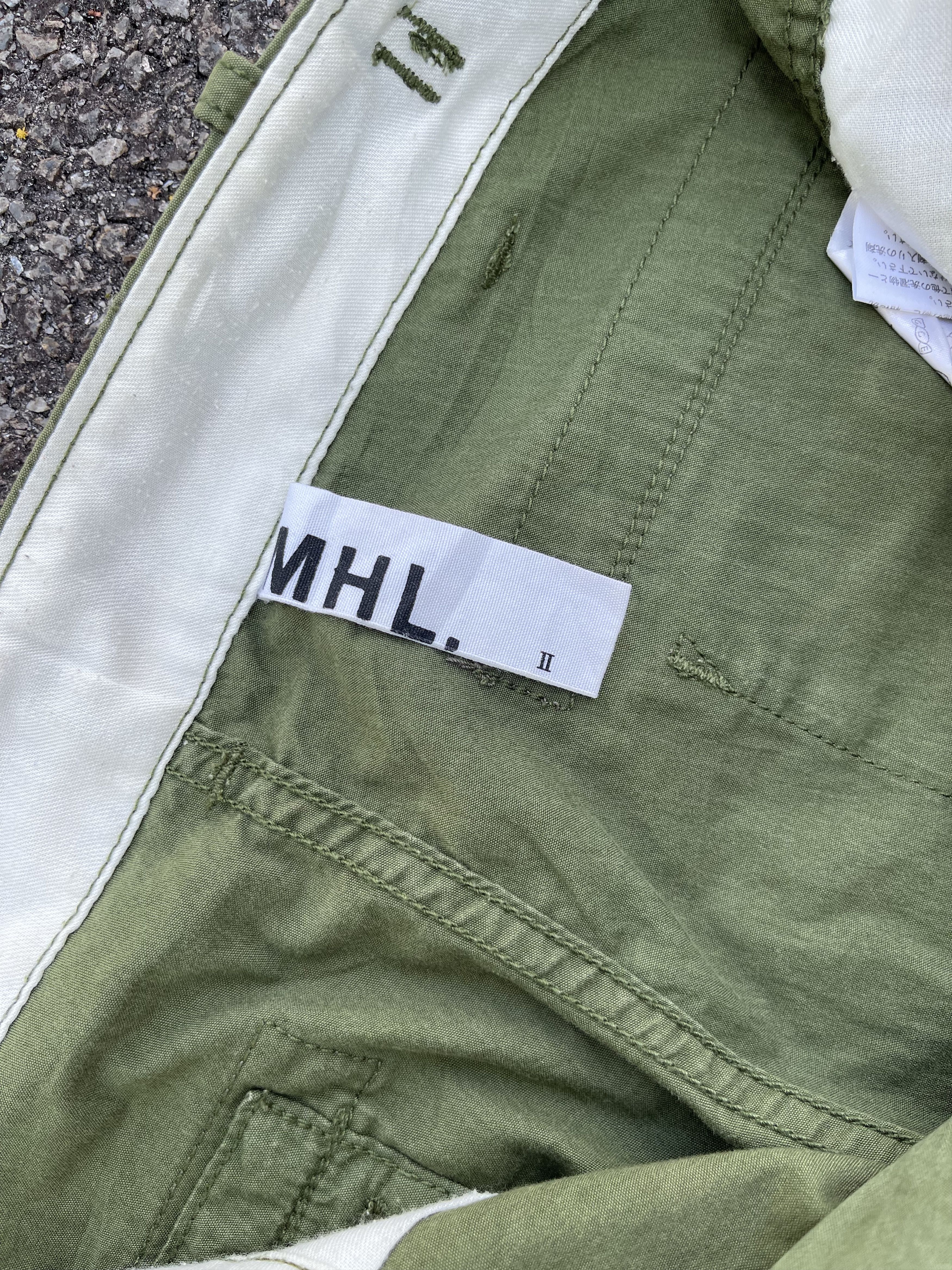 Japanese Brand × Margaret Howell Rare MHL Olive Cargo size 32 Size US 32 / EU 48 - 5 Thumbnail