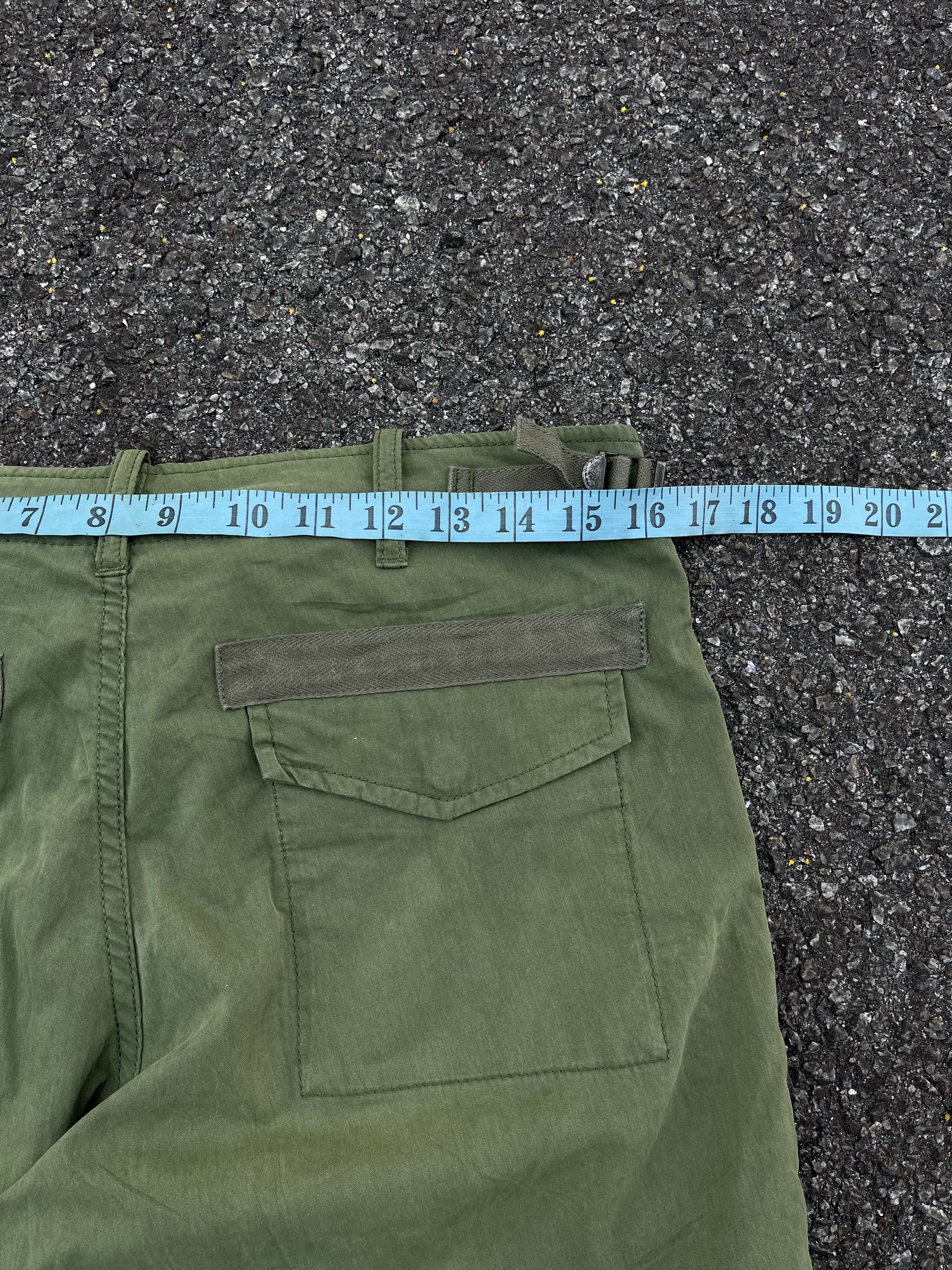 Japanese Brand × Margaret Howell Rare MHL Olive Cargo size 32 Size US 32 / EU 48 - 13 Thumbnail