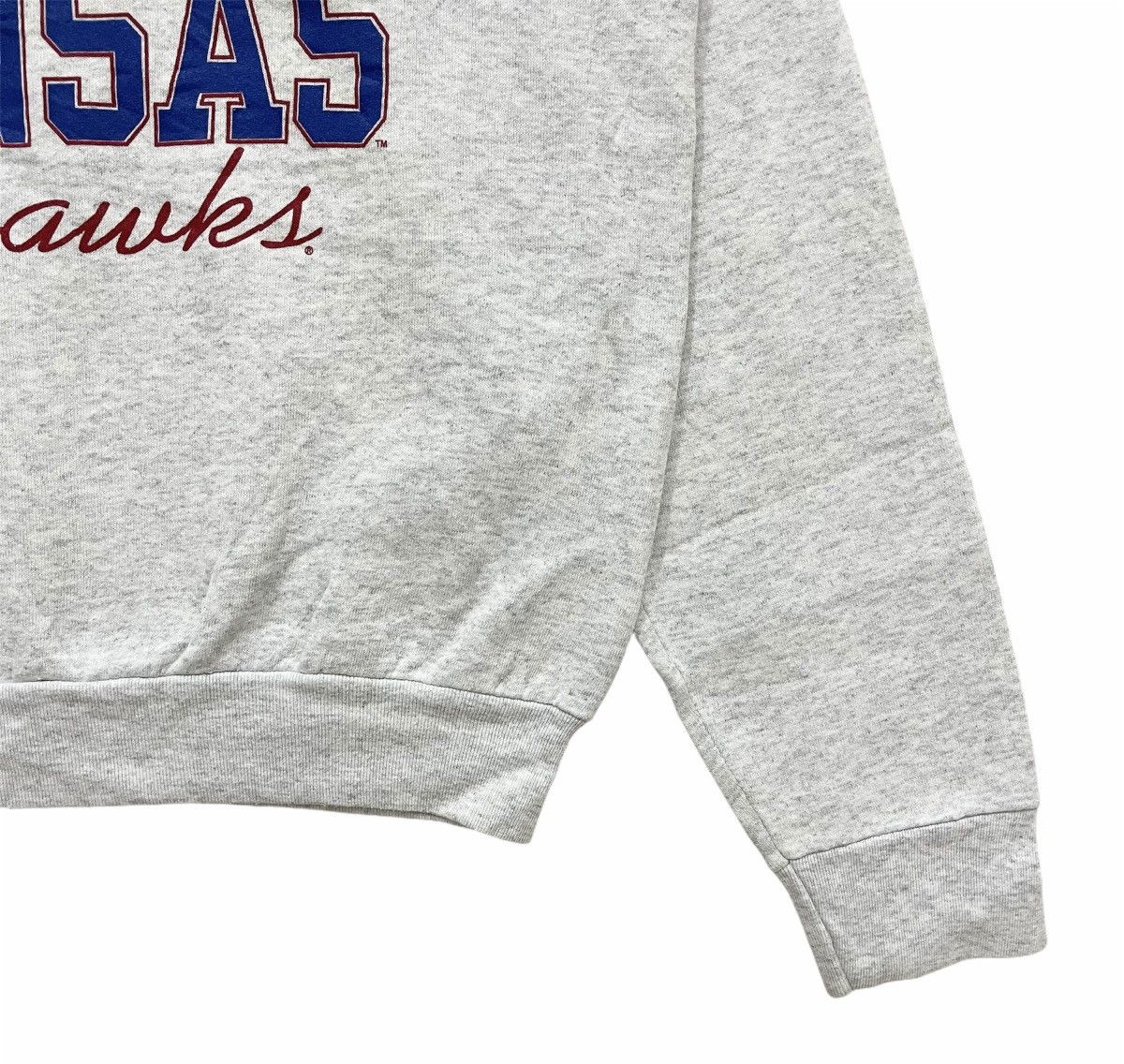 Vintage Vintage 90s University of Kansas Jayhawks Size US L / EU 52-54 / 3 - 3 Thumbnail