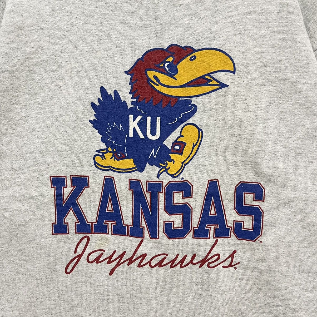 Vintage Vintage 90s University of Kansas Jayhawks Size US L / EU 52-54 / 3 - 7 Thumbnail