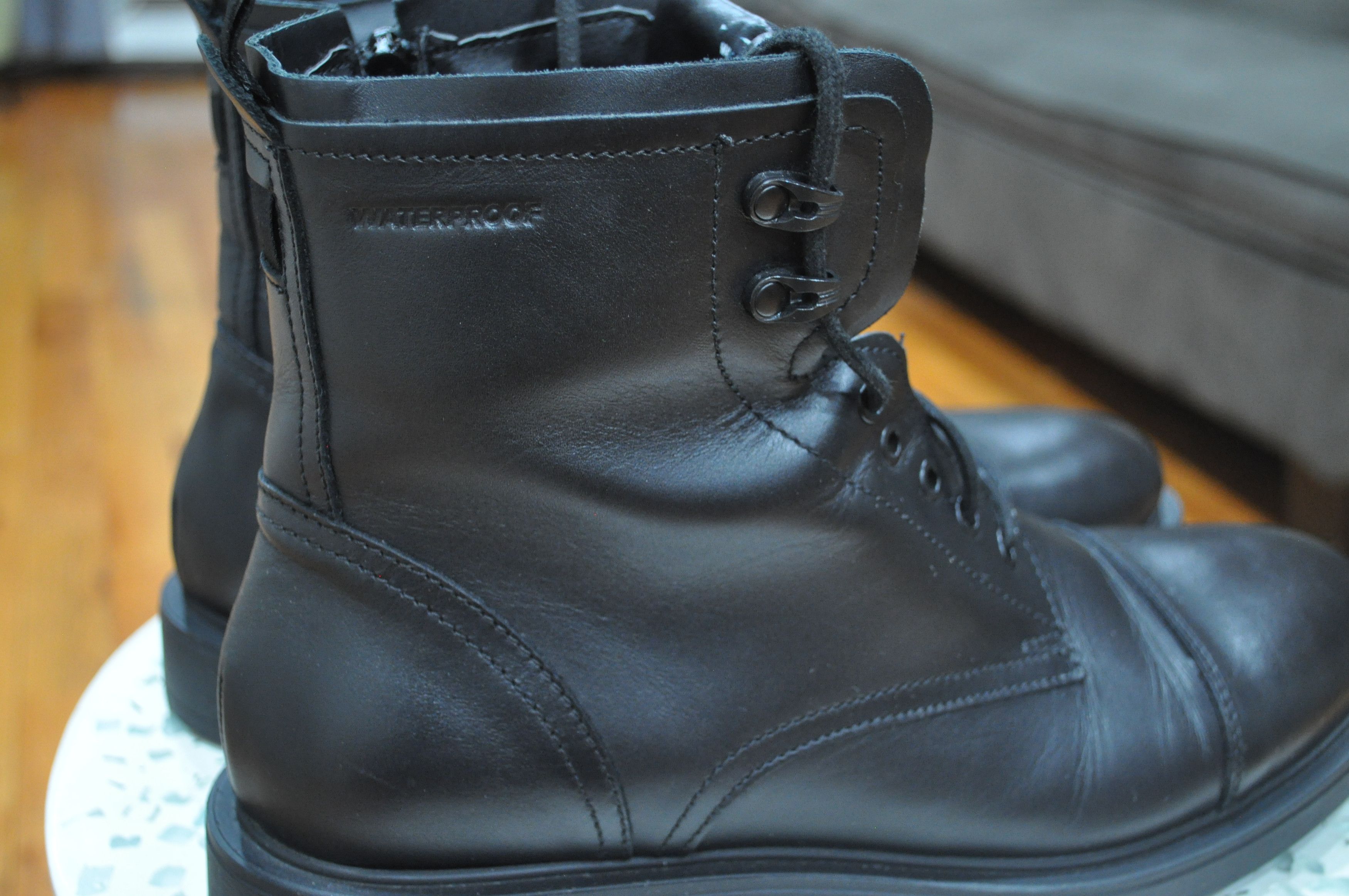 Aldo ALDO Black Combat Boots [Nigoniel] - Size 13/14 Size US 14 / EU 47 - 4 Thumbnail