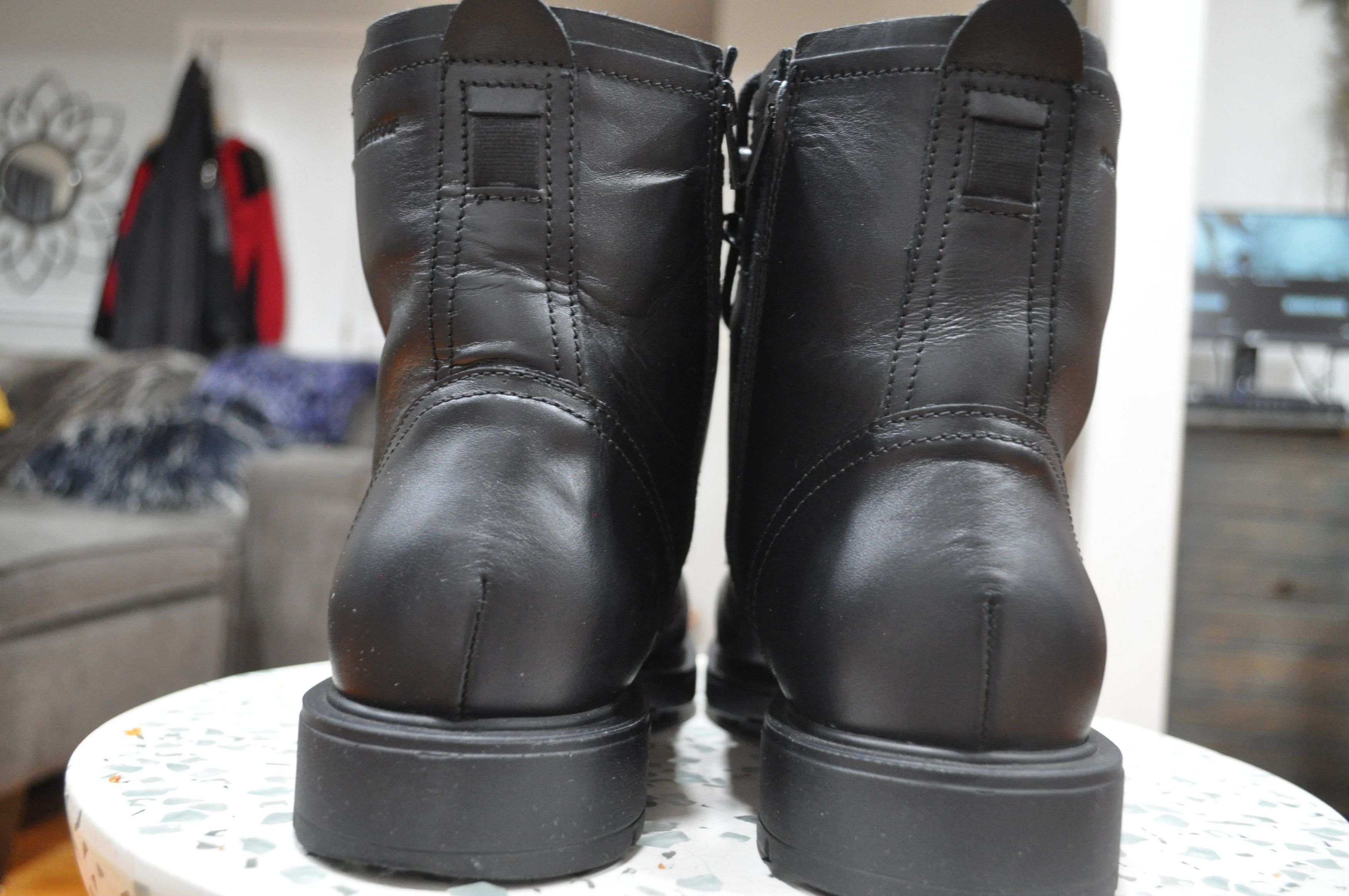 Aldo ALDO Black Combat Boots [Nigoniel] - Size 13/14 Size US 14 / EU 47 - 5 Thumbnail