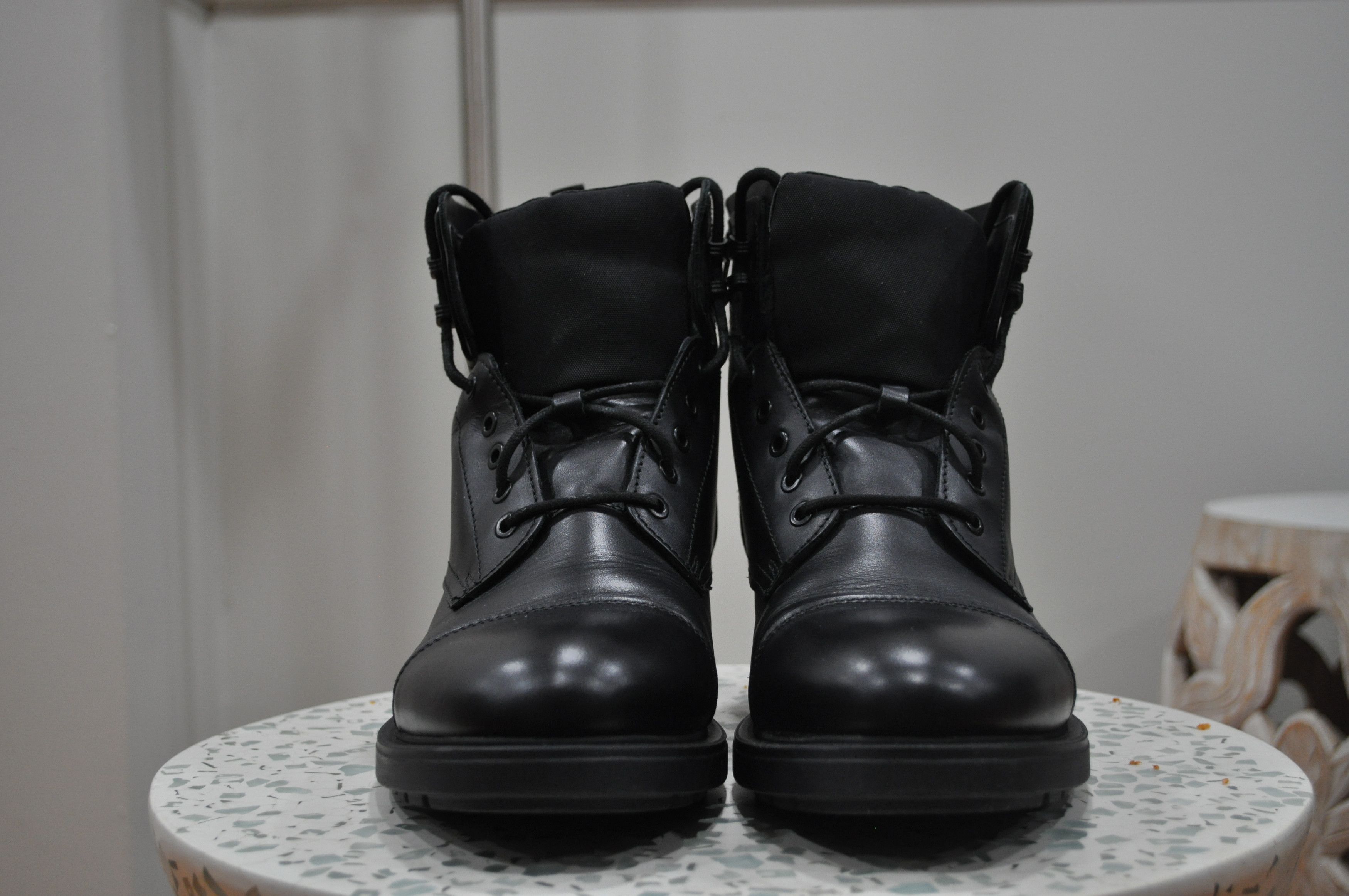 Aldo ALDO Black Combat Boots [Nigoniel] - Size 13/14 Size US 14 / EU 47 - 2 Preview