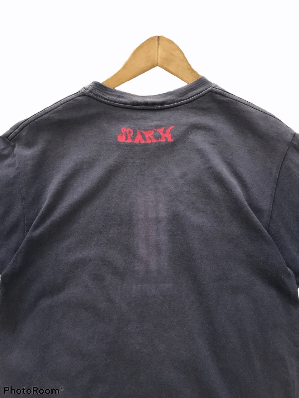 Hook-Ups × Vintage Vintage Sunfaded Spark Skate Made in USA Tee Size US M / EU 48-50 / 2 - 4 Thumbnail