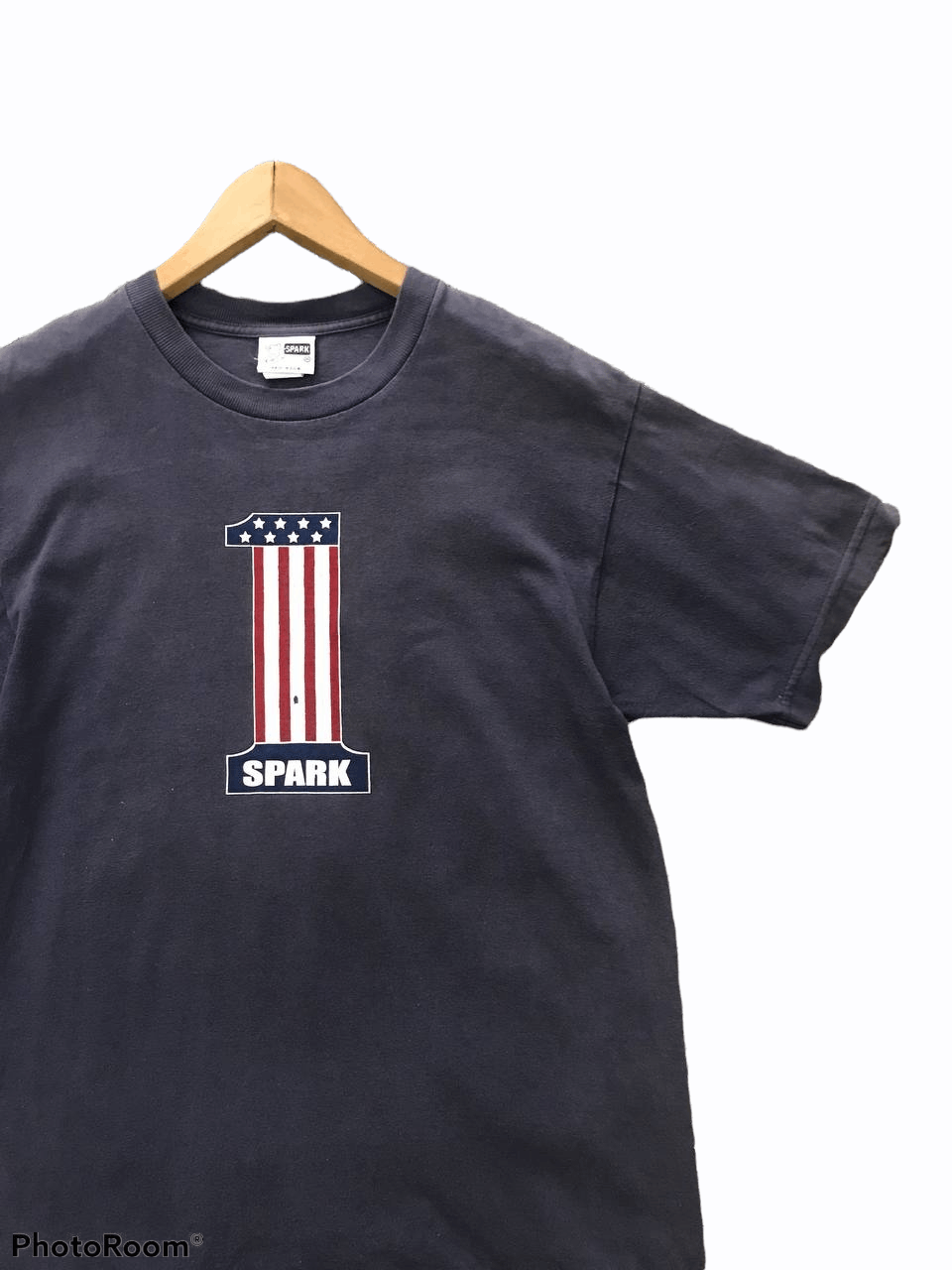 Hook-Ups × Vintage Vintage Sunfaded Spark Skate Made in USA Tee Size US M / EU 48-50 / 2 - 2 Thumbnail