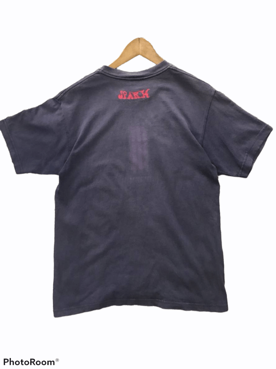 Hook-Ups × Vintage Vintage Sunfaded Spark Skate Made in USA Tee Size US M / EU 48-50 / 2 - 3 Thumbnail