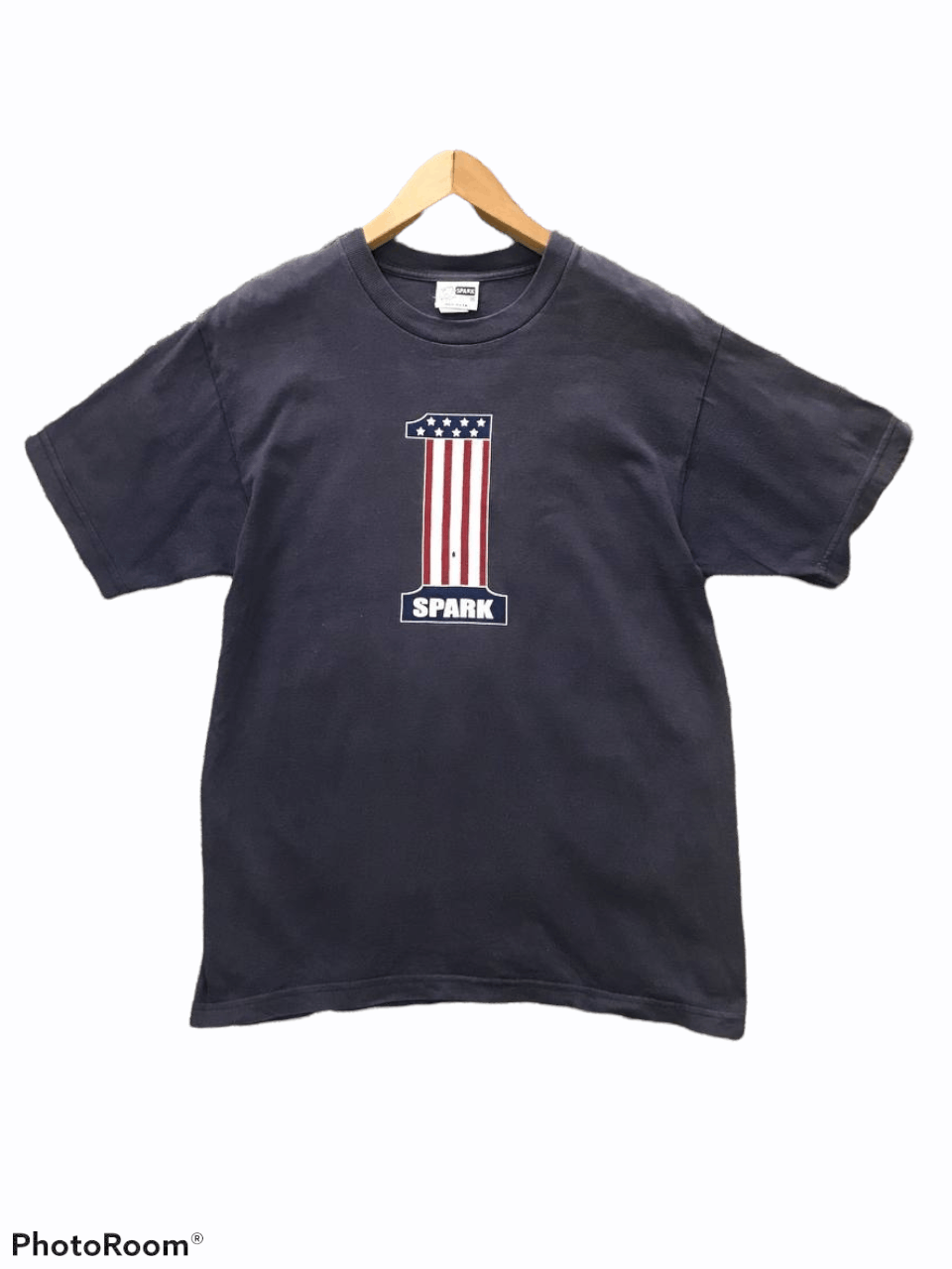 Hook-Ups × Vintage Vintage Sunfaded Spark Skate Made in USA Tee Size US M / EU 48-50 / 2 - 1 Thumbnail