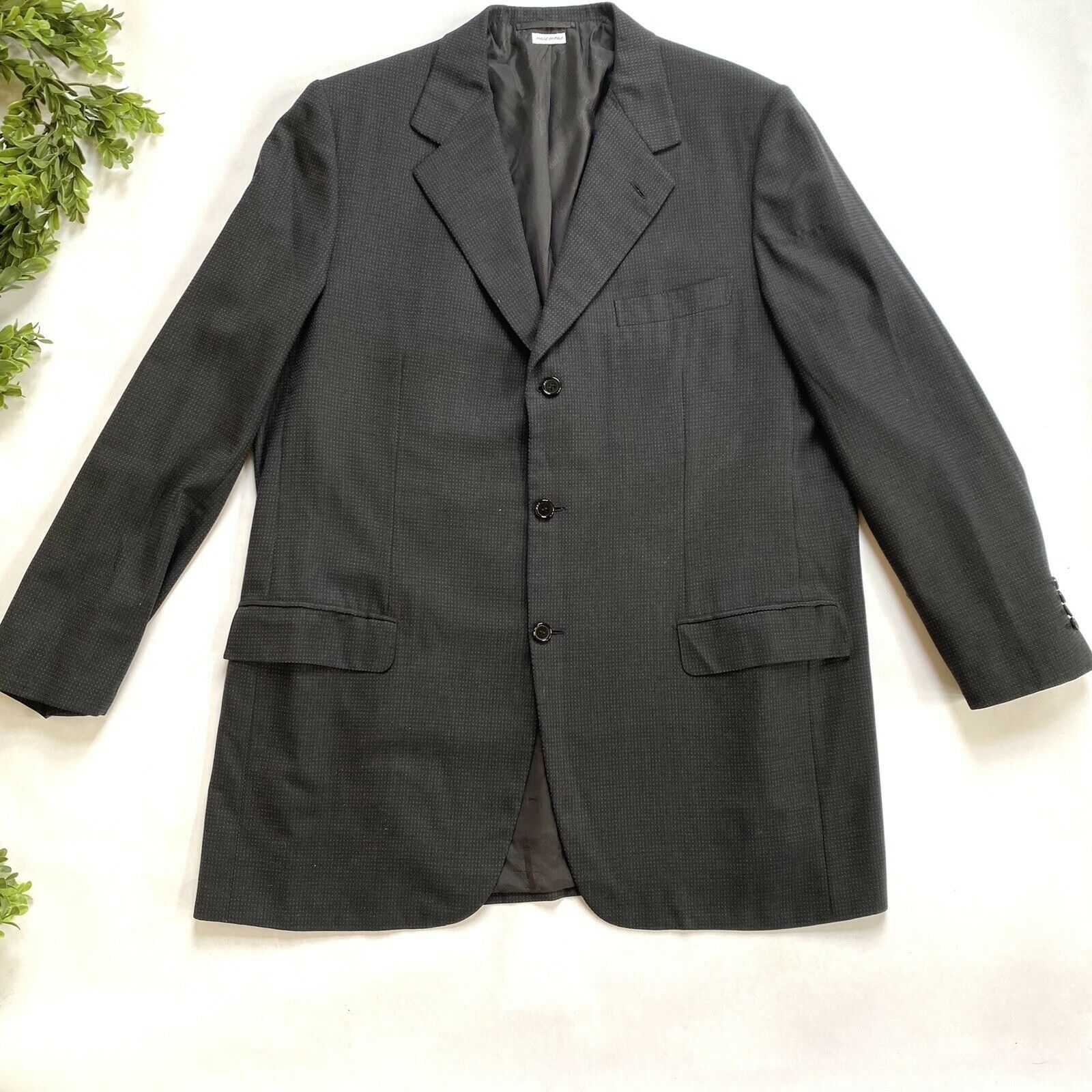 BRIONI Blazer Gr. 38/40 NEU 44IT handgenäht Rot Bordeauxrot