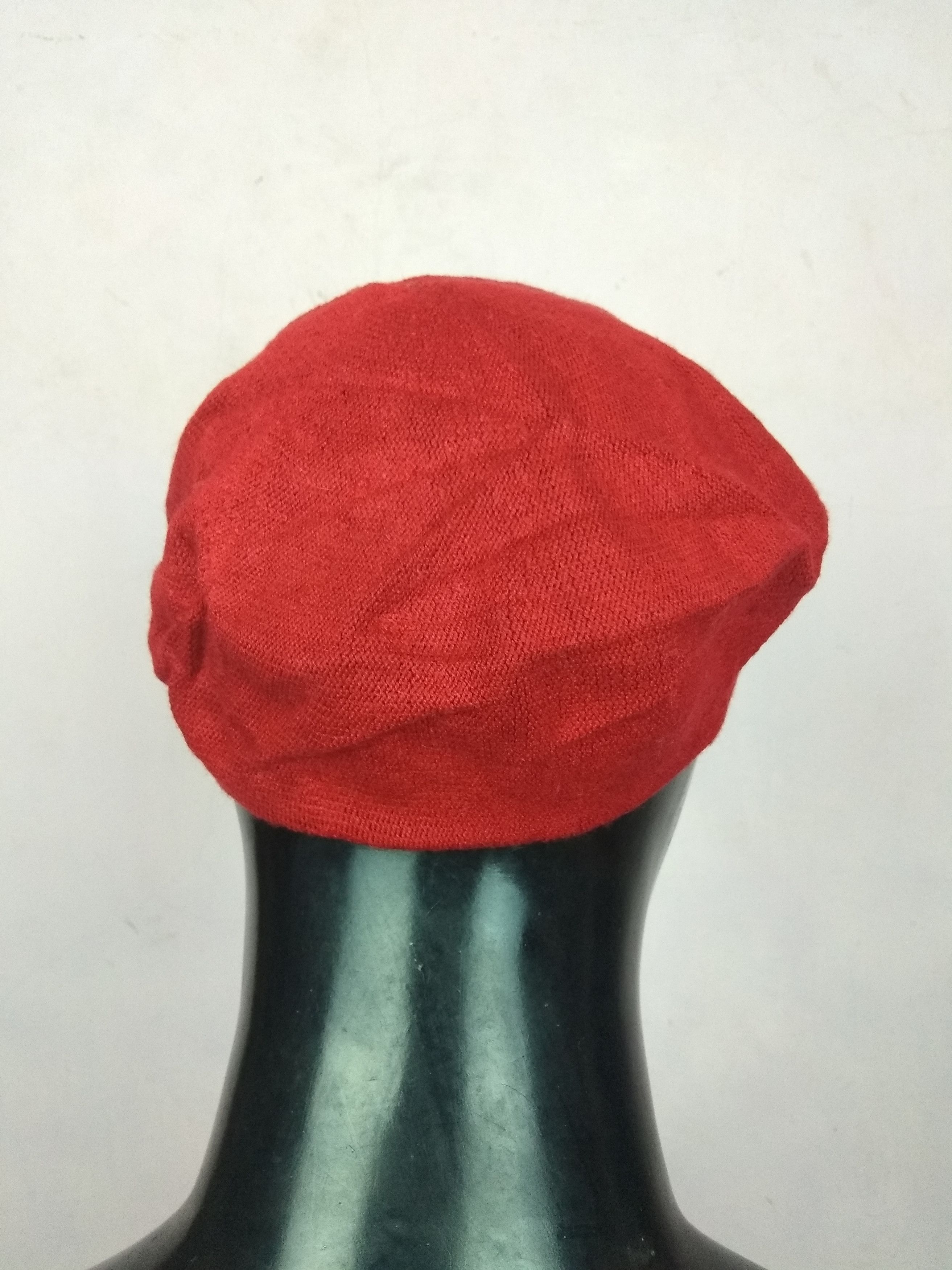 Designer × Vintage Vintage ELLE PARIS Hat/Beanie/ Berrets.. Embroidery Logo Size ONE SIZE - 6 Thumbnail