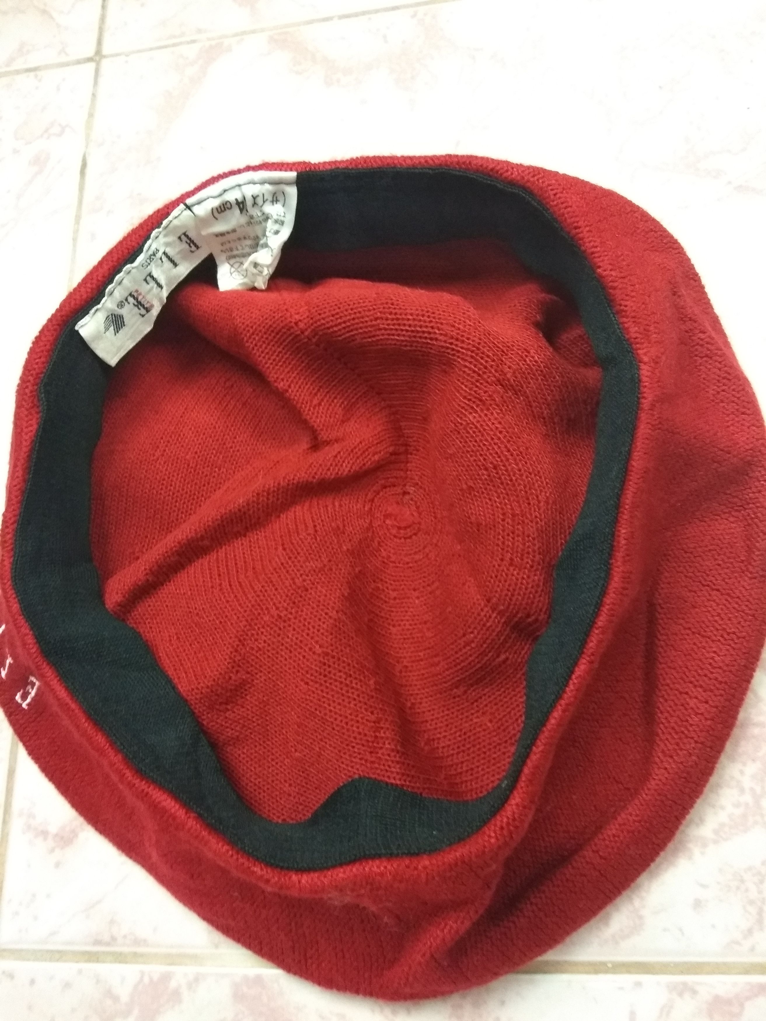 Designer × Vintage Vintage ELLE PARIS Hat/Beanie/ Berrets.. Embroidery Logo Size ONE SIZE - 9 Thumbnail