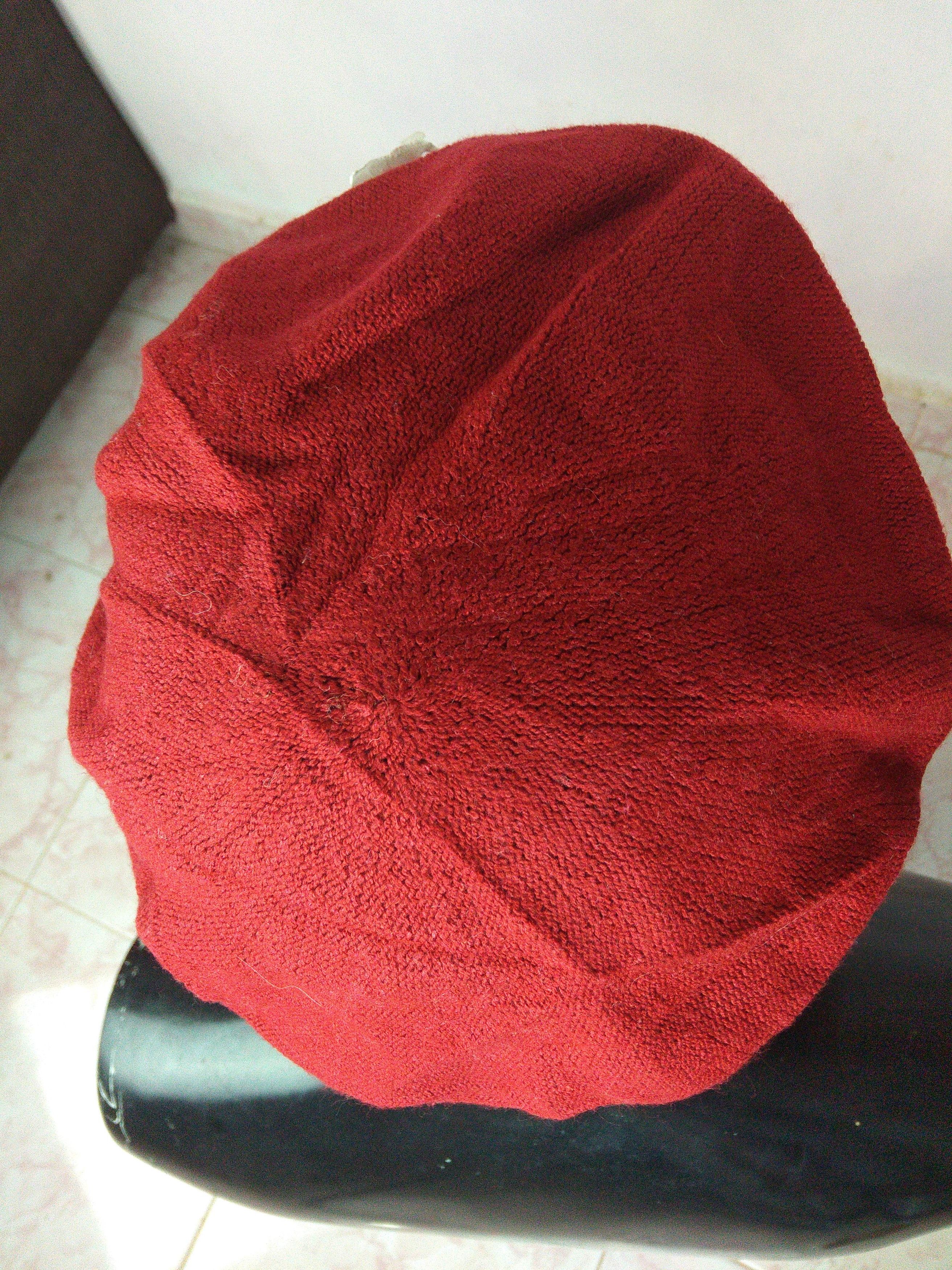 Designer × Vintage Vintage ELLE PARIS Hat/Beanie/ Berrets.. Embroidery Logo Size ONE SIZE - 8 Thumbnail