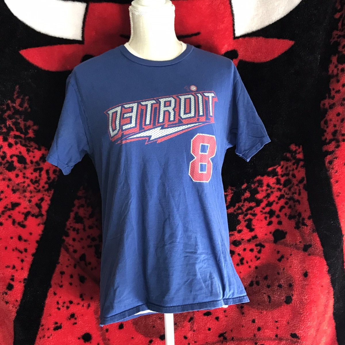 Eminem X Detroit Pistons Shirt - Yesweli