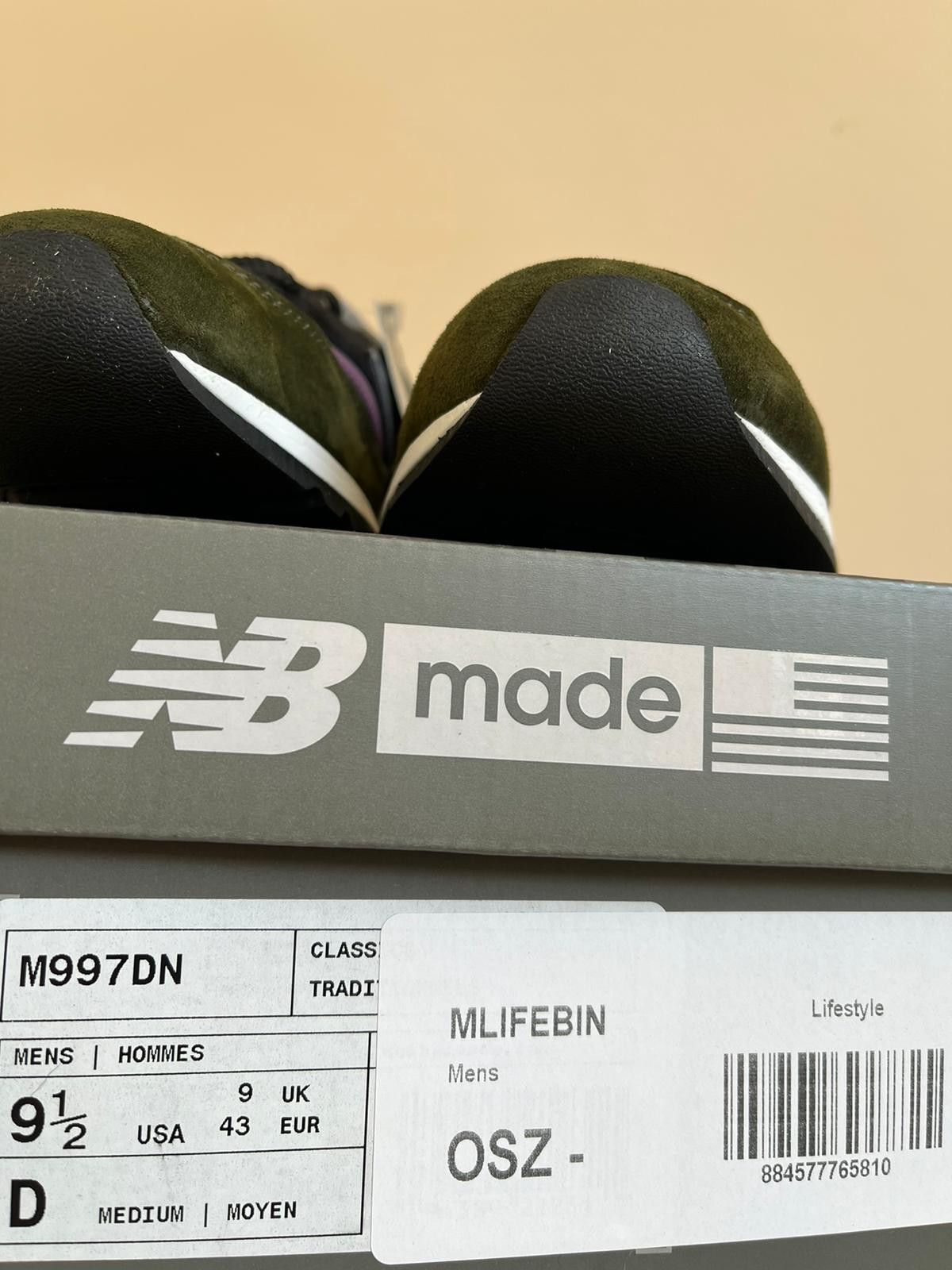 New Balance M997DN Sneakers in Multicolor Size US 9.5 / EU 42-43 - 13 Thumbnail