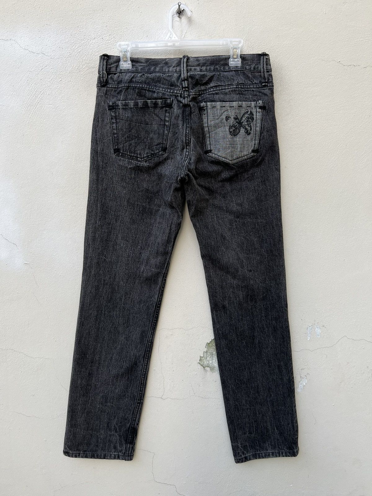 Bottega Veneta Vintage BOTTEGA VENETA Made in Italy Denim Jeans Size US 31 - 12 Thumbnail