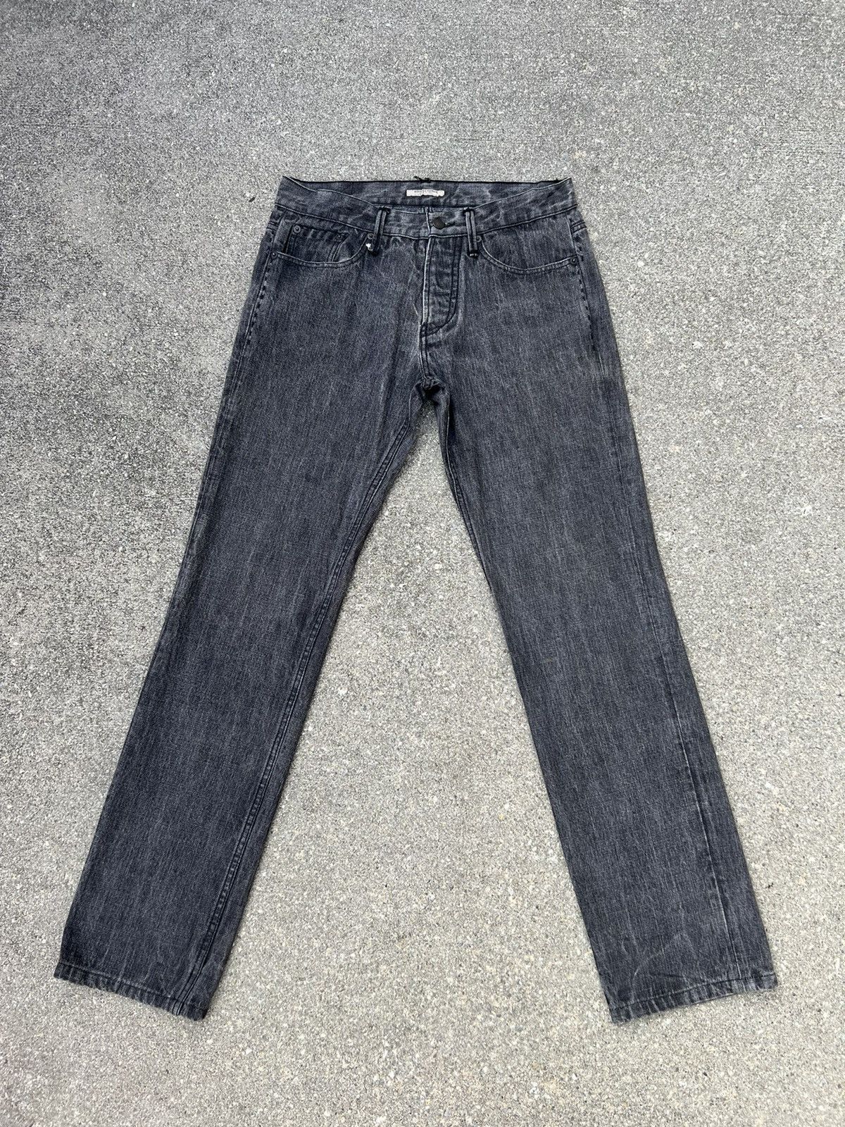 Bottega Veneta Vintage BOTTEGA VENETA Made in Italy Denim Jeans Size US 31 - 1 Thumbnail