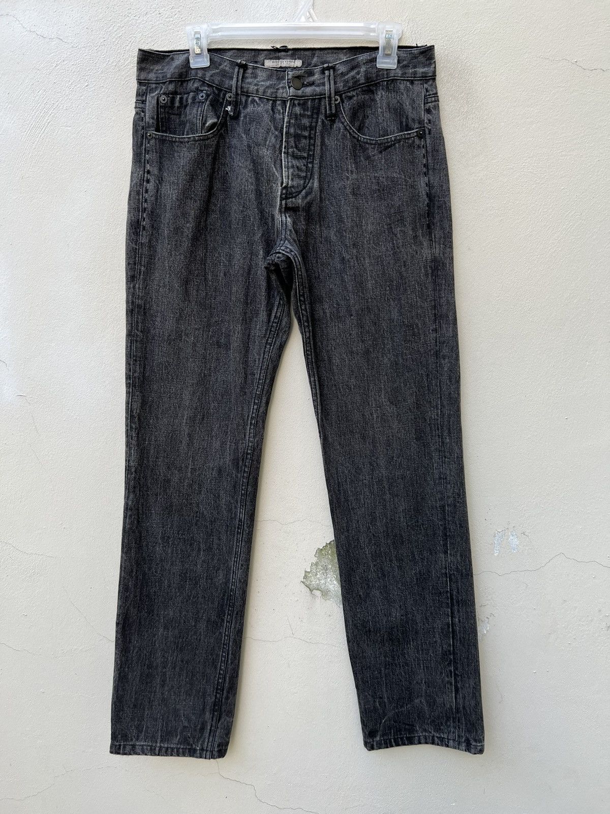 Bottega Veneta Vintage BOTTEGA VENETA Made in Italy Denim Jeans Size US 31 - 3 Thumbnail