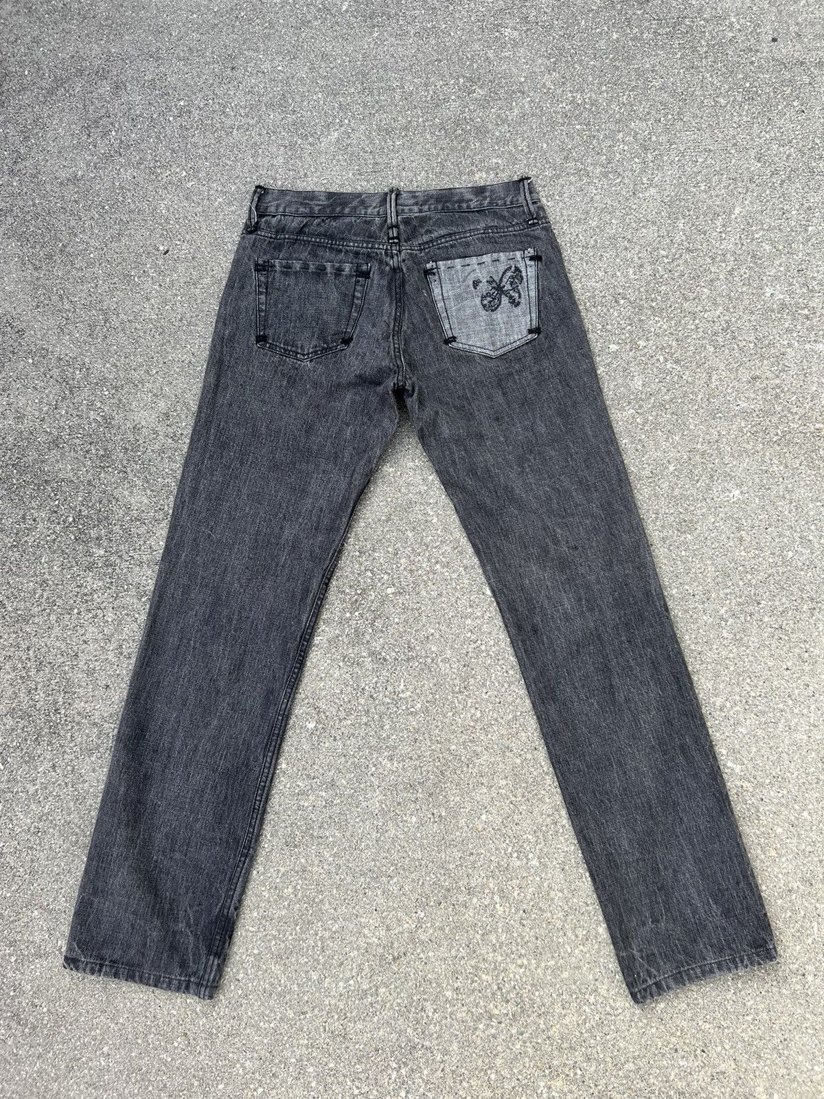 Bottega Veneta Vintage BOTTEGA VENETA Made in Italy Denim Jeans Size US 31 - 2 Thumbnail