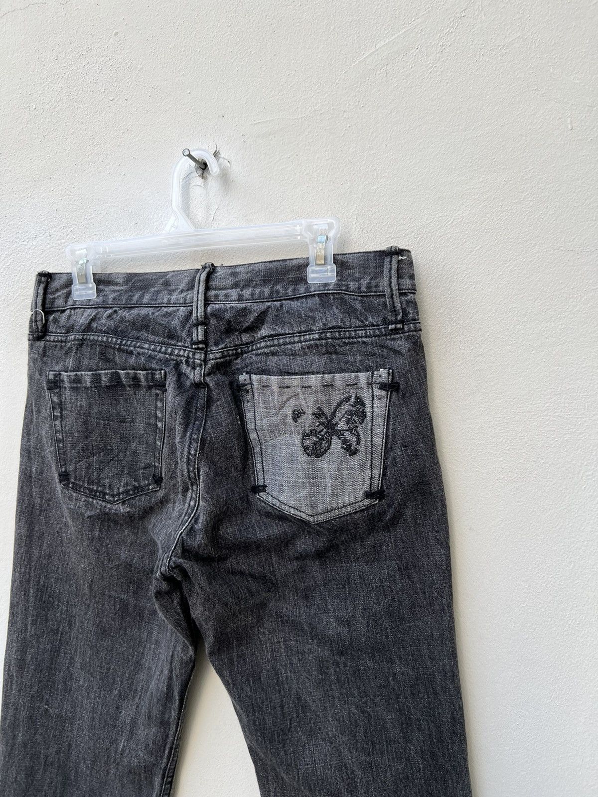 Bottega Veneta Vintage BOTTEGA VENETA Made in Italy Denim Jeans Size US 31 - 15 Thumbnail