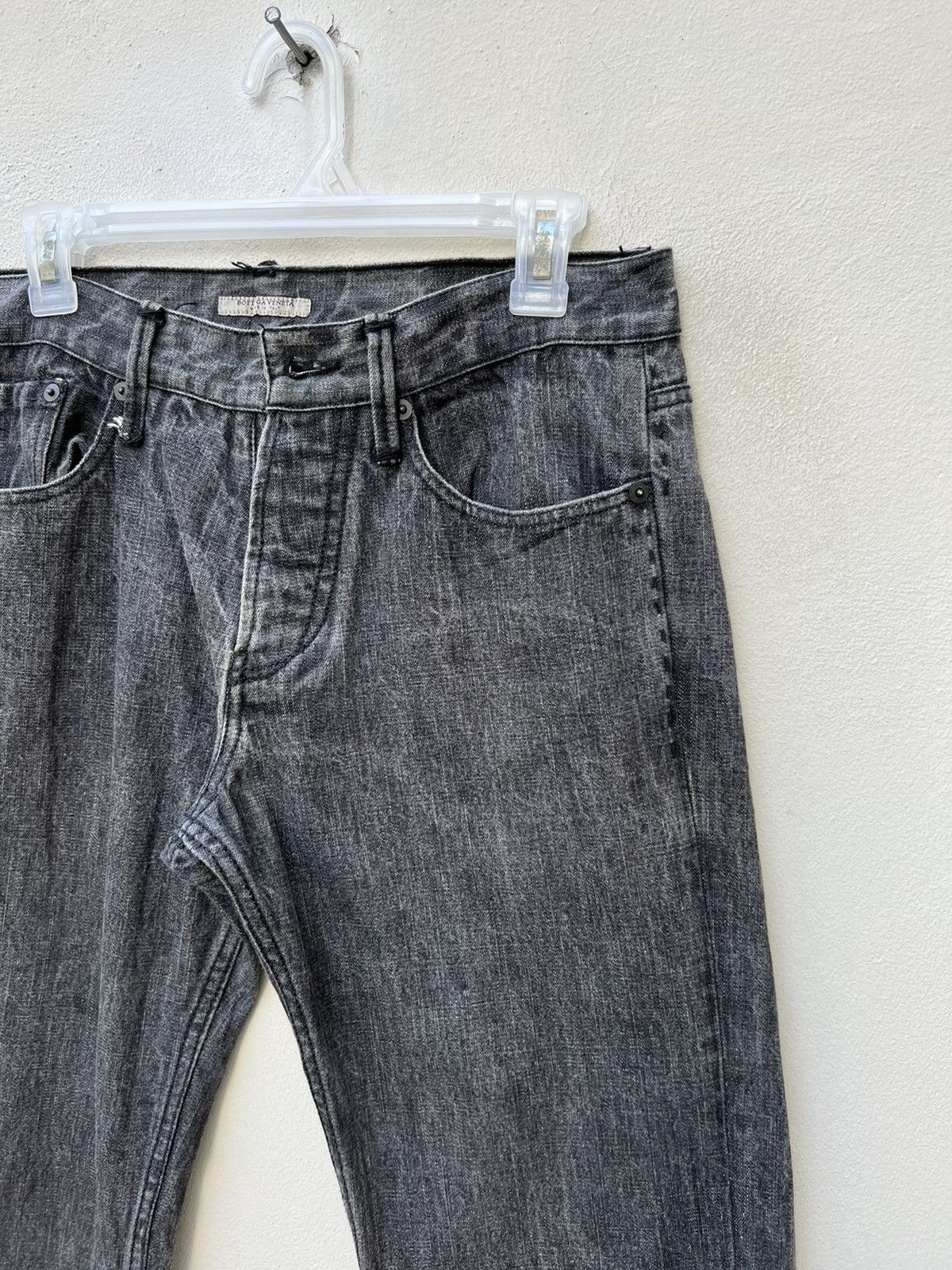 Bottega Veneta Vintage BOTTEGA VENETA Made in Italy Denim Jeans Size US 31 - 8 Thumbnail