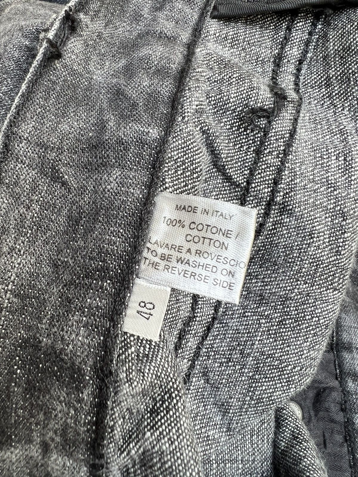 Bottega Veneta Vintage BOTTEGA VENETA Made in Italy Denim Jeans Size US 31 - 19 Thumbnail