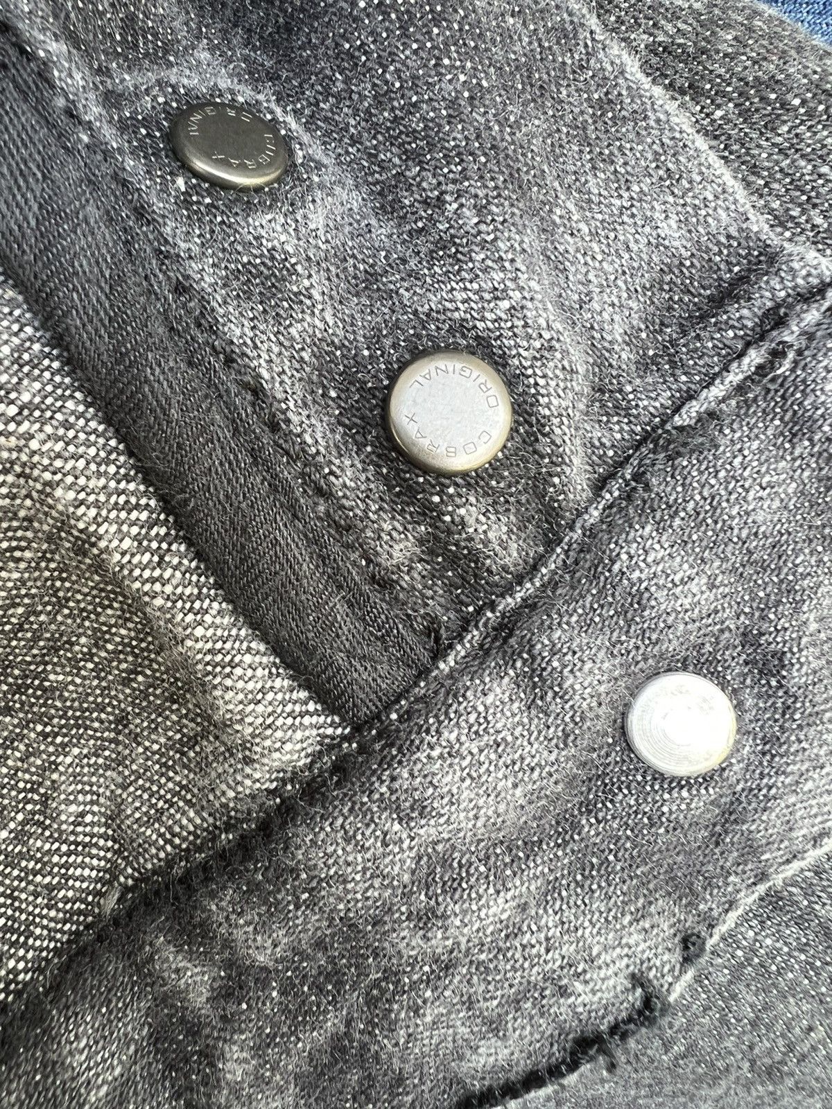Bottega Veneta Vintage BOTTEGA VENETA Made in Italy Denim Jeans Size US 31 - 20 Thumbnail