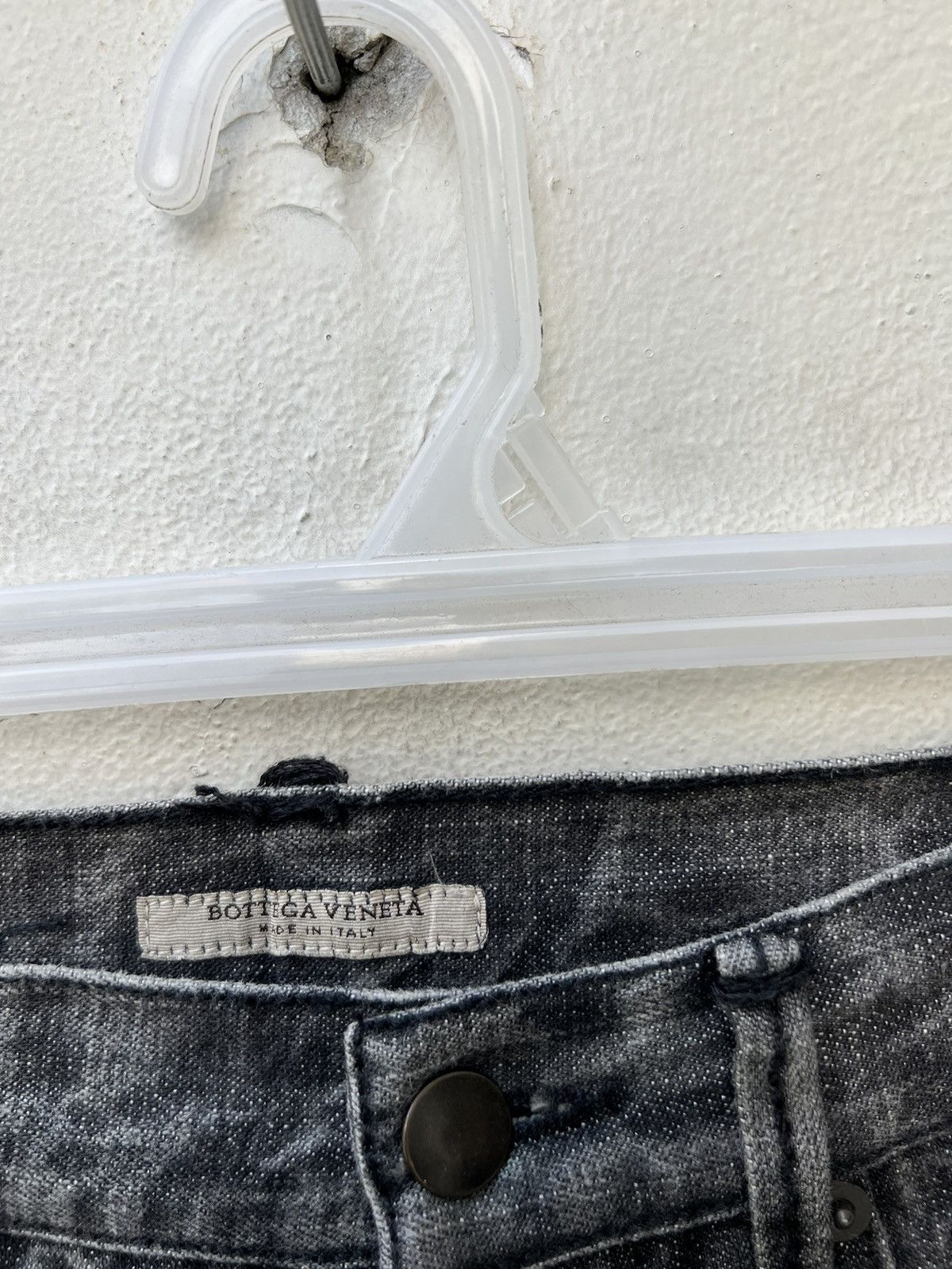 Bottega Veneta Vintage BOTTEGA VENETA Made in Italy Denim Jeans Size US 31 - 5 Thumbnail