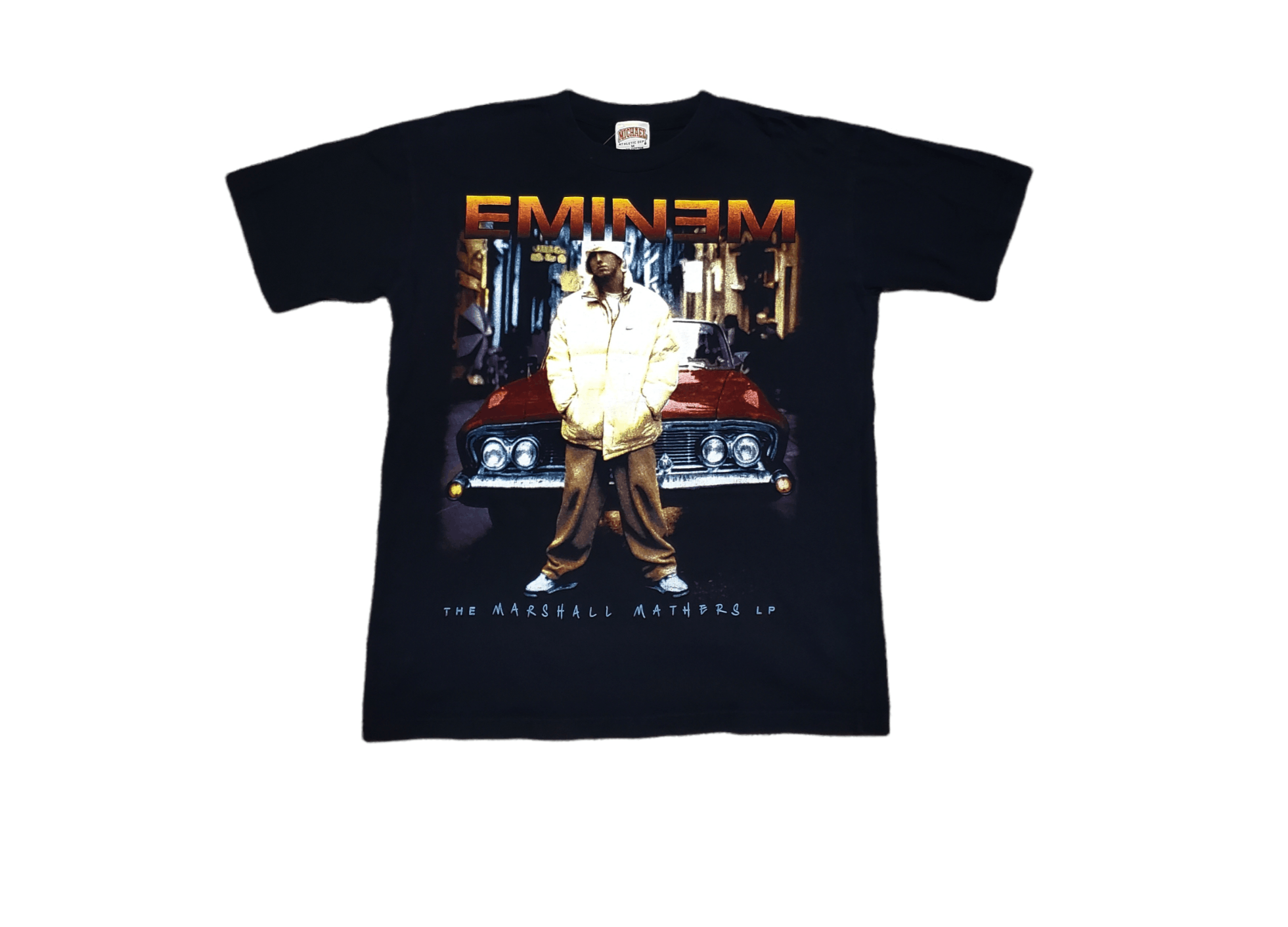 Vintage 90s Bootleg Eminem Rap Tee