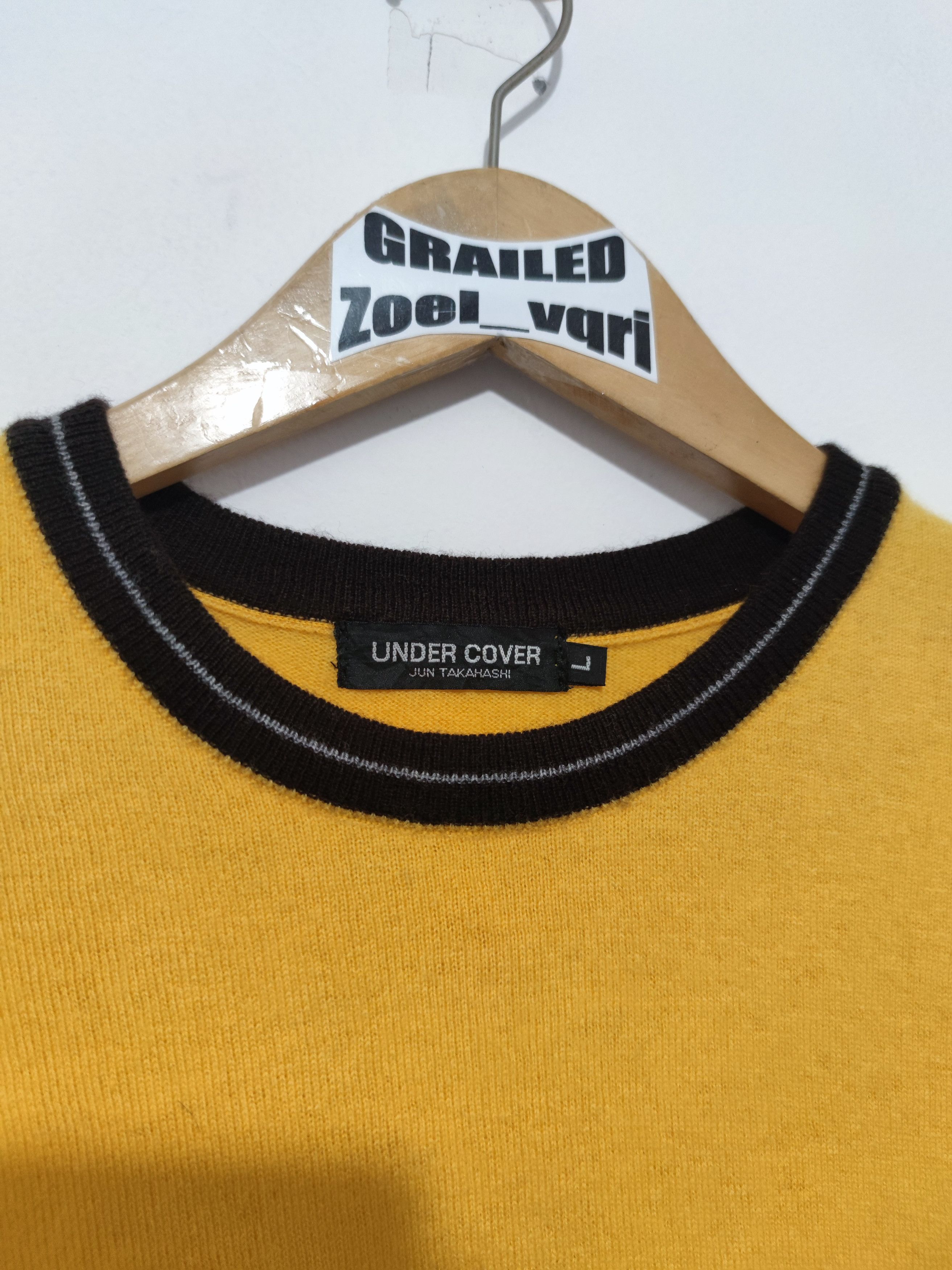Undercover x Jun Takahashi knitwear