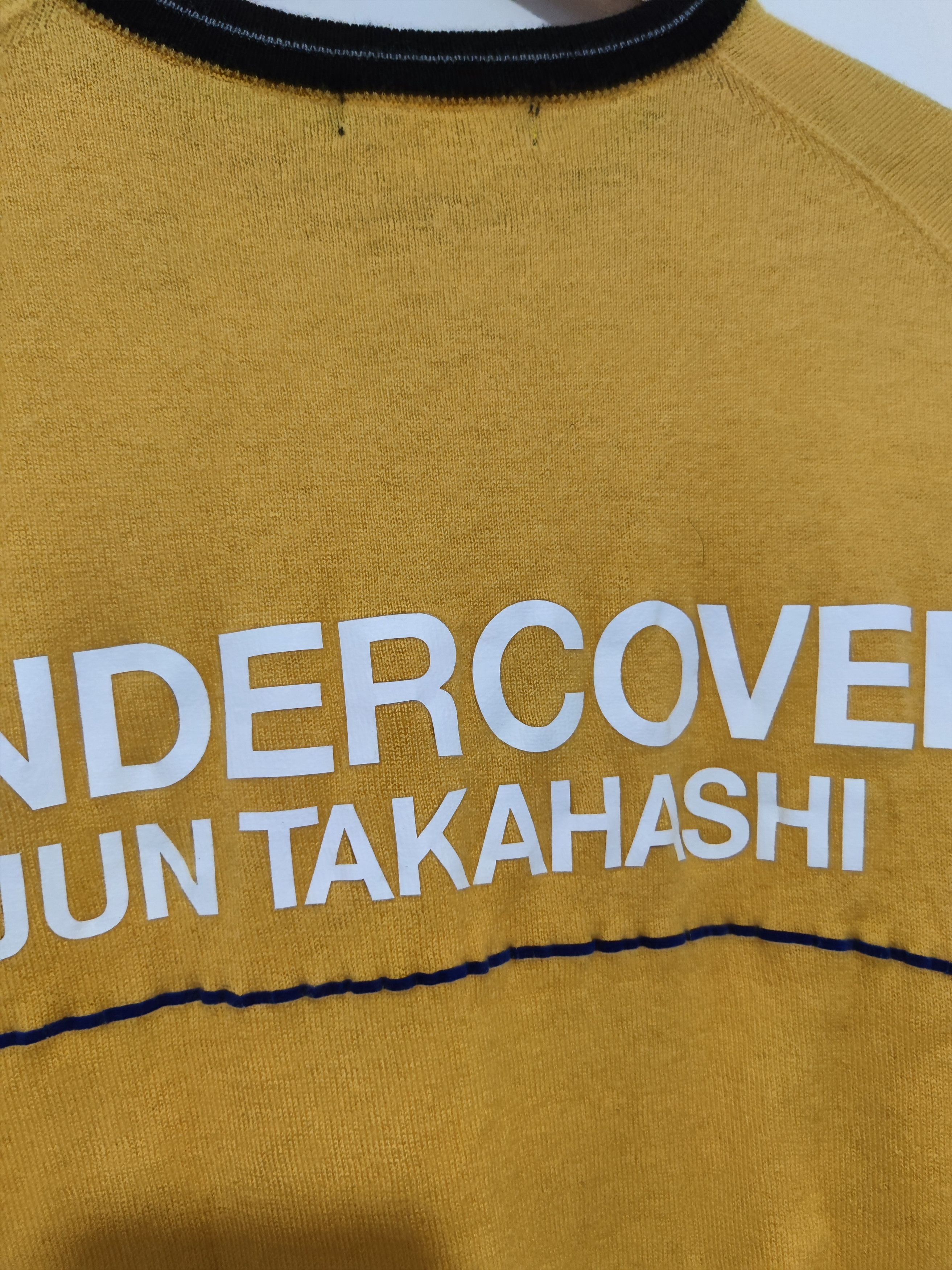 Undercover x Jun Takahashi knitwear