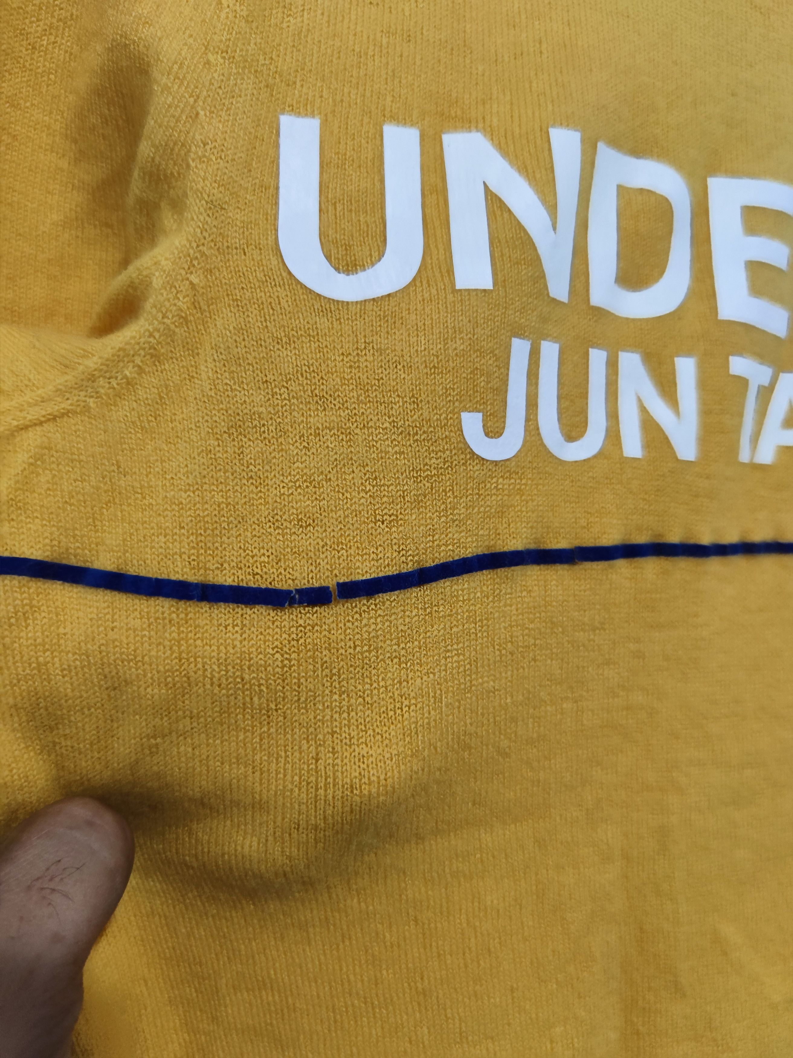 Undercover x Jun Takahashi knitwear