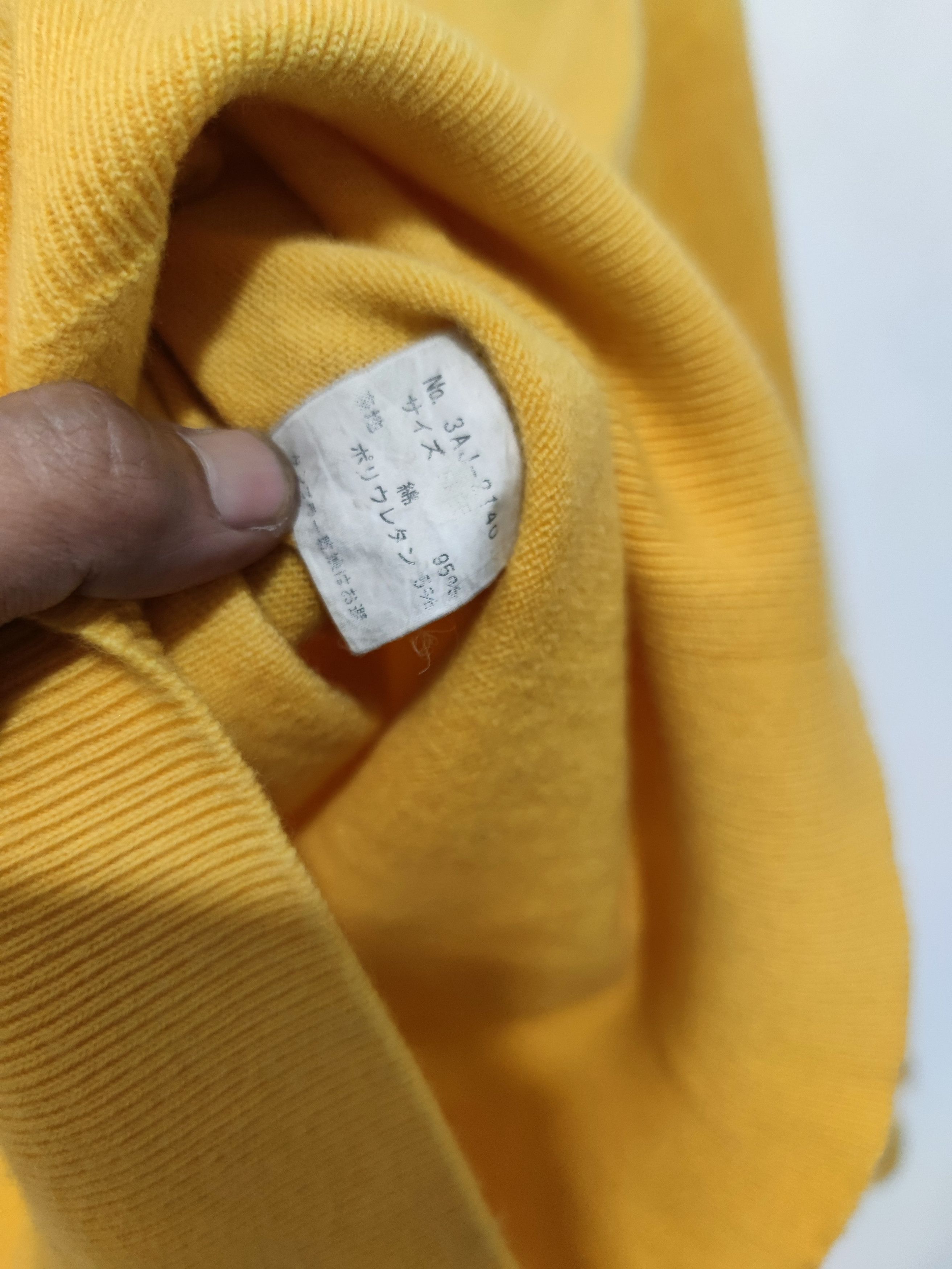 Undercover x Jun Takahashi knitwear
