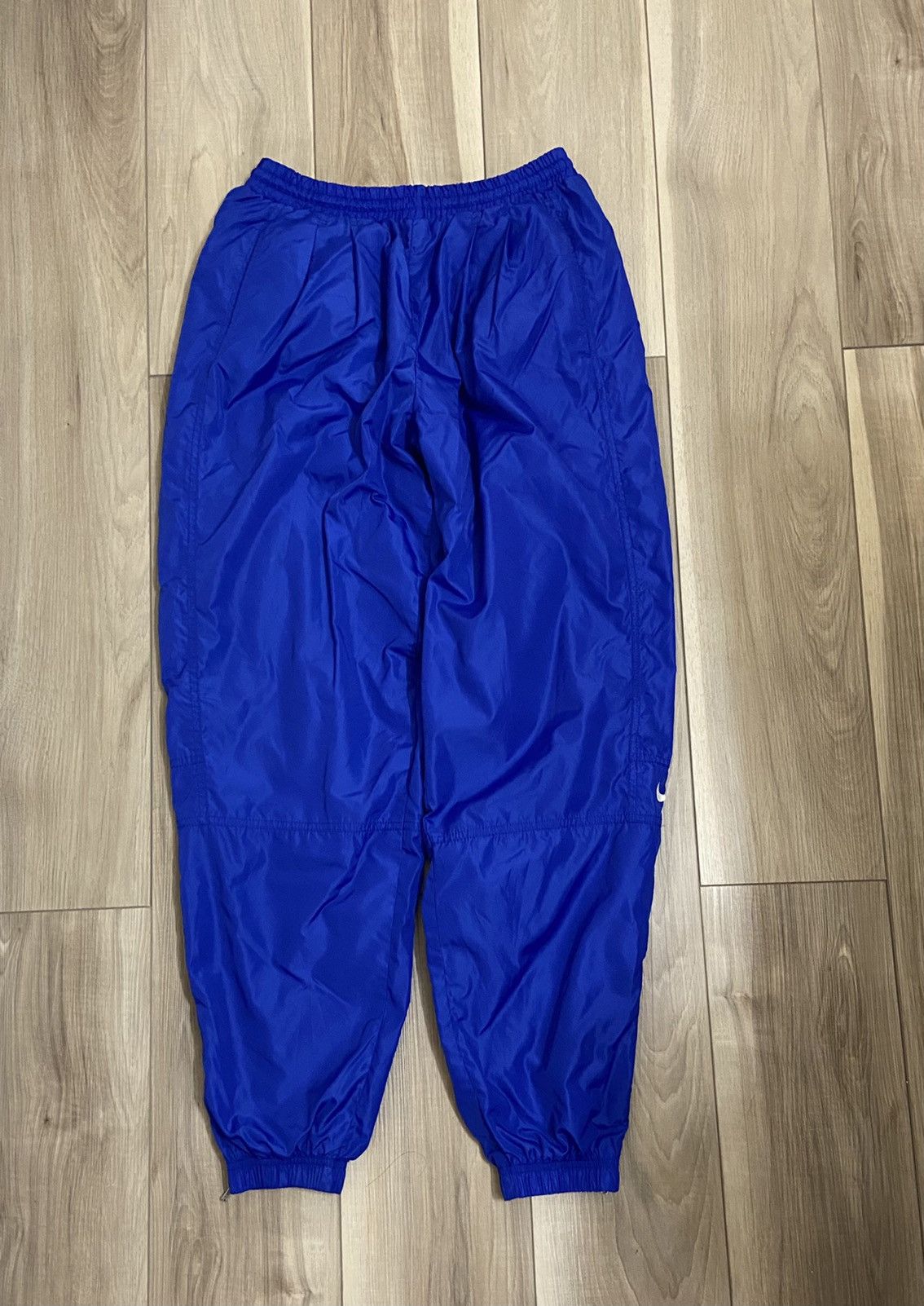 Nike × Vintage Vintage 00s Nike Embroidered Swoosh Track Pant Size US 30 / EU 46 - 2 Thumbnail