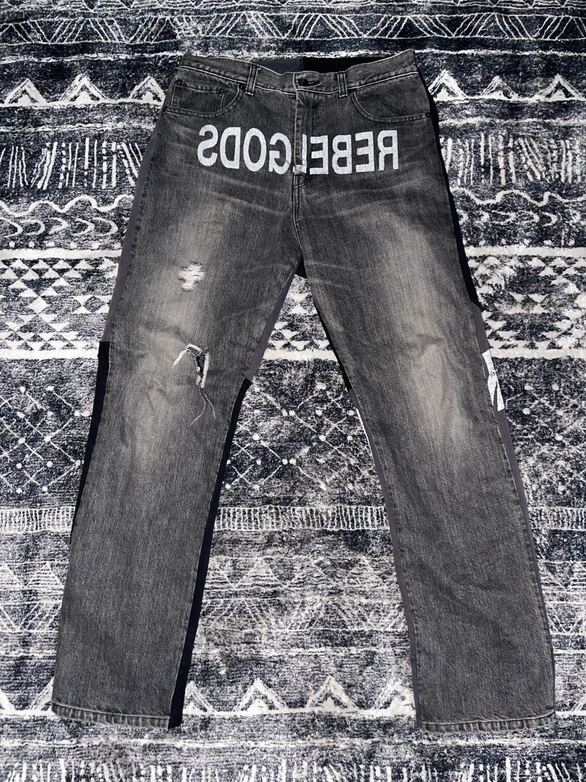 Rebelgods Hybrid Denim
