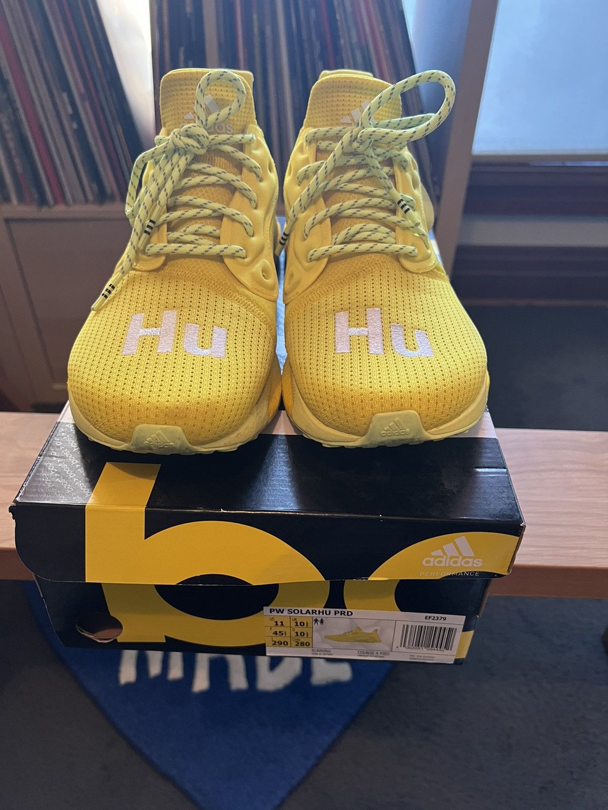Yellow Pharrell X Solar Hu Glide Prd Yellow Hu Glide Adidas
