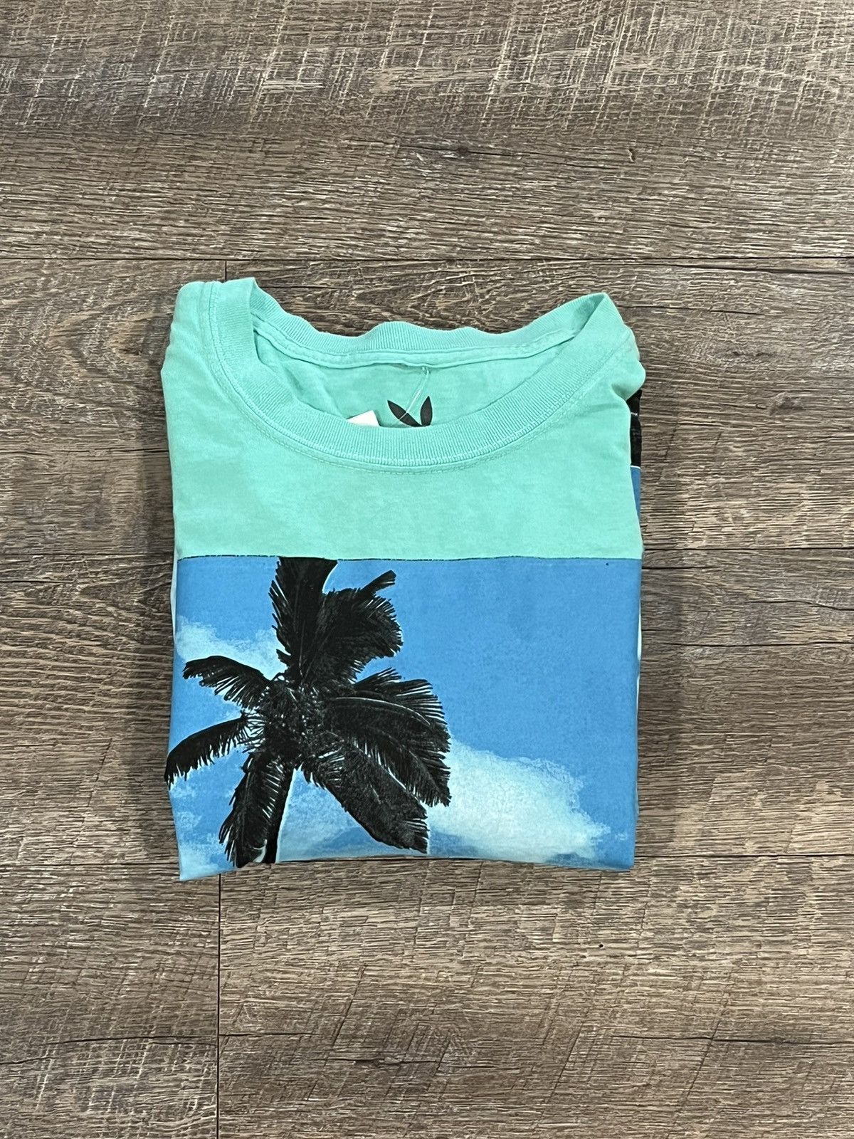 Playboy Playboy Aqua Tie Dye Tee Shirt Size 2XL Size US XXL / EU 58 / 5 - 6 Thumbnail