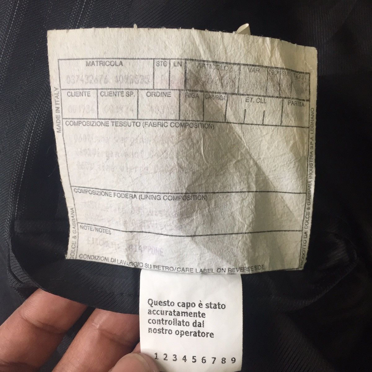 Dolce & Gabbana Dolce & Gabbana Jacket Coat Blazer Size US S / EU 44-46 / 1 - 9 Thumbnail