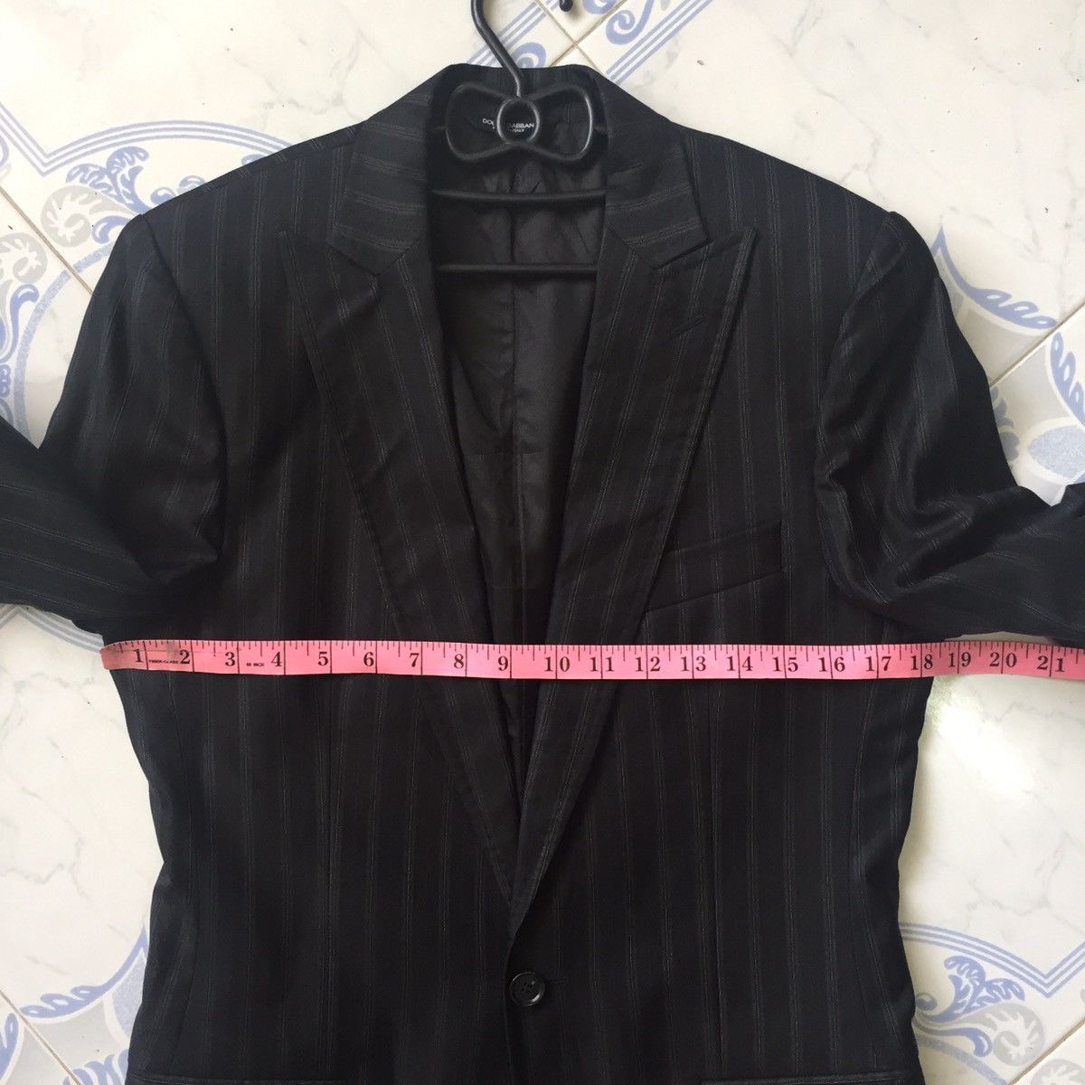 Dolce & Gabbana Dolce & Gabbana Jacket Coat Blazer Size US S / EU 44-46 / 1 - 11 Thumbnail