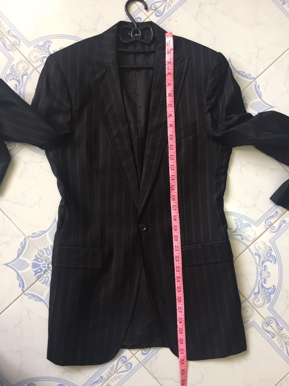 Dolce & Gabbana Dolce & Gabbana Jacket Coat Blazer Size US S / EU 44-46 / 1 - 12 Thumbnail