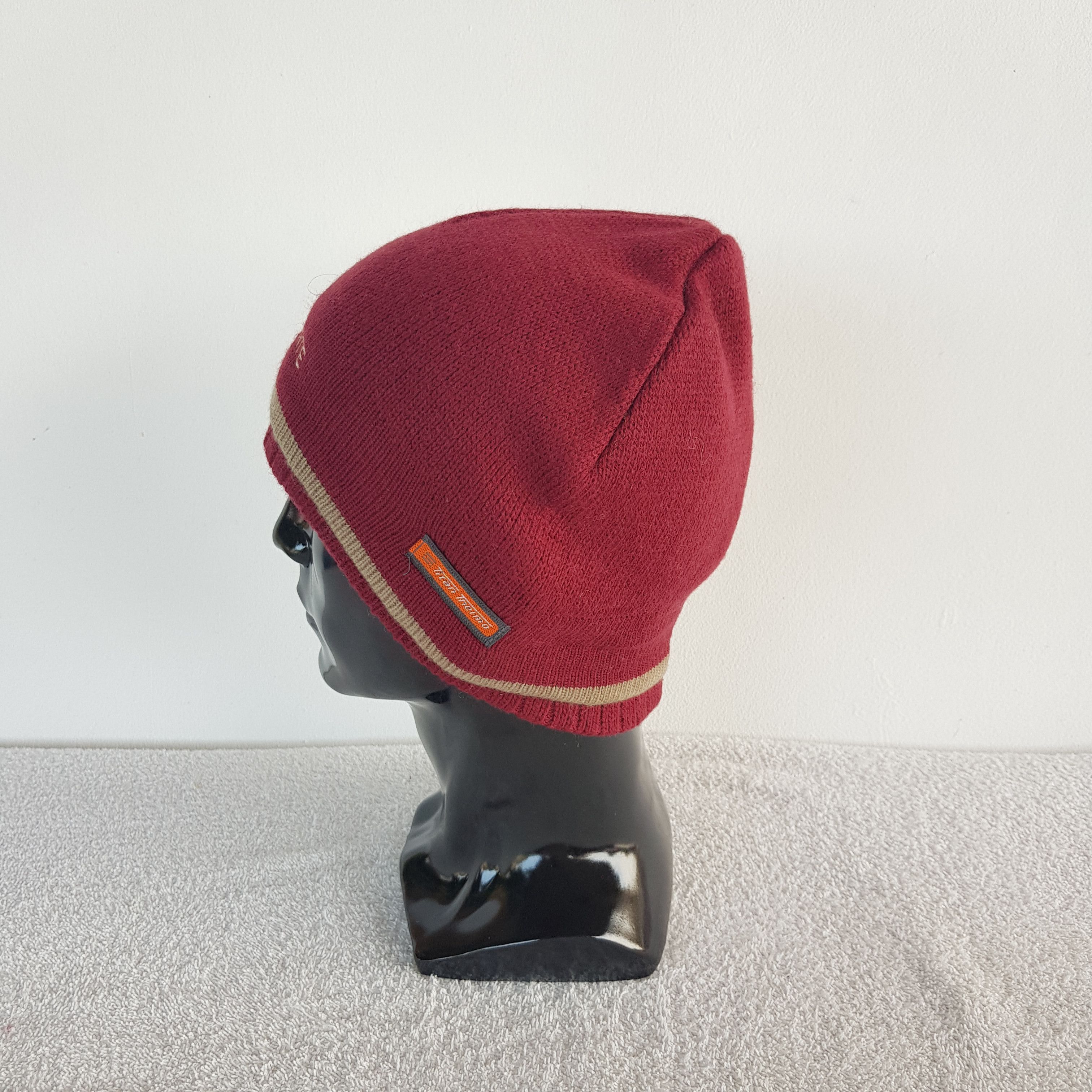 Descente × Japanese Brand × Vintage Vintage Decente Beanie Snow Cap Japanese Hats - AC10198. Size ONE SIZE - 4 Thumbnail