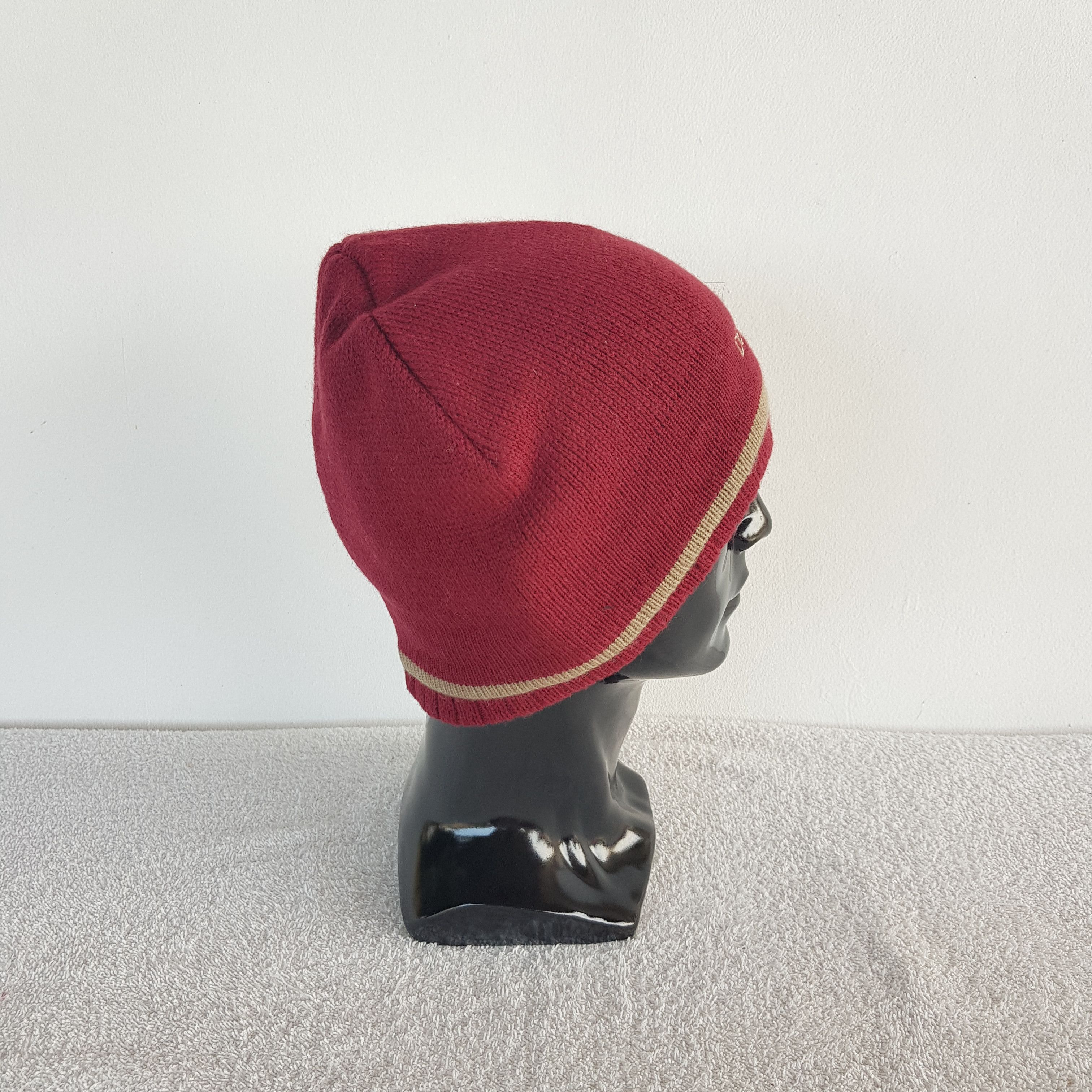 Descente × Japanese Brand × Vintage Vintage Decente Beanie Snow Cap Japanese Hats - AC10198. Size ONE SIZE - 3 Thumbnail