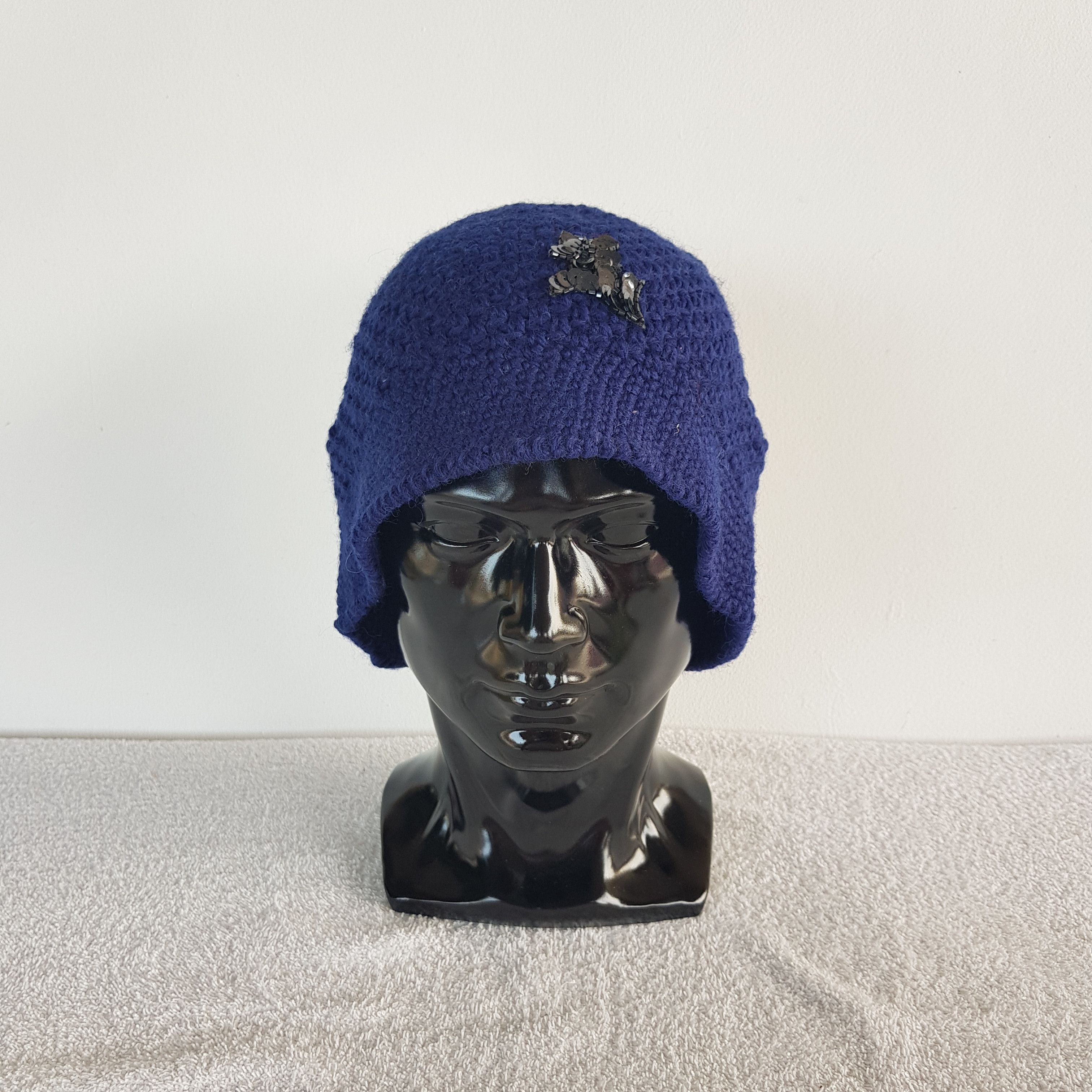 If Six Was Nine × Japanese Brand × Vintage Vintage Knitted Japanese Hats Beanie Snow Cap - AC10209. Size ONE SIZE - 2 Thumbnail