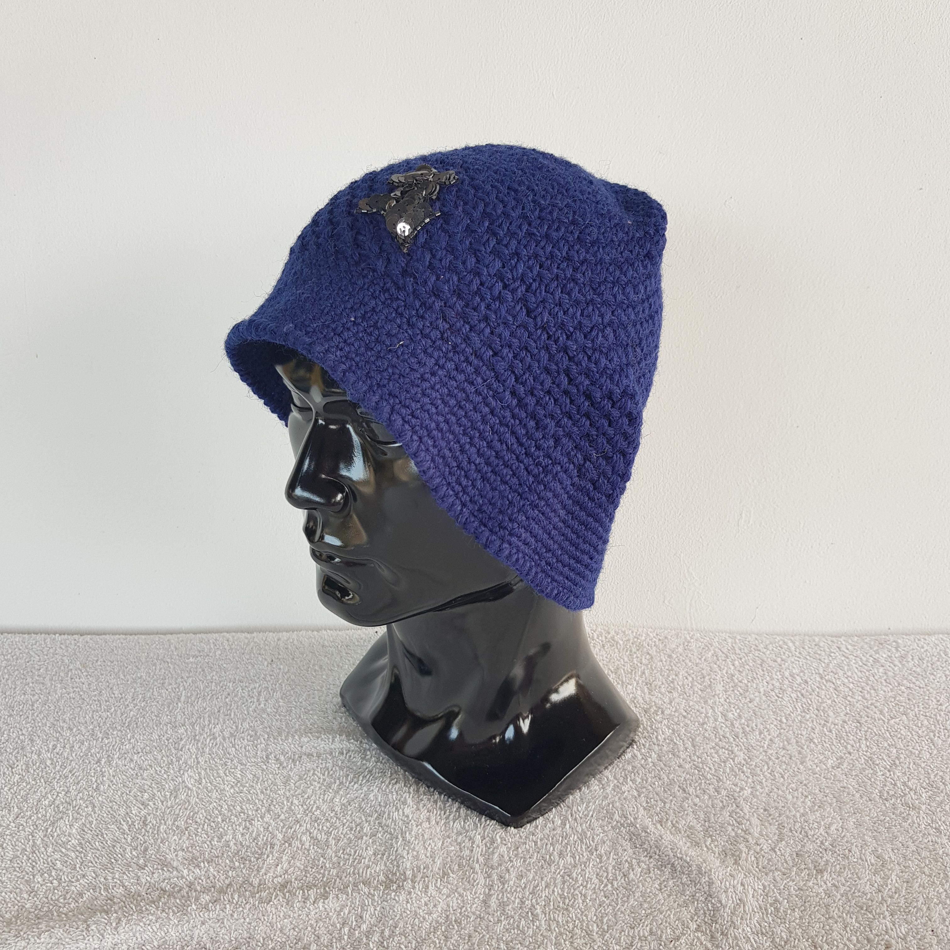 If Six Was Nine × Japanese Brand × Vintage Vintage Knitted Japanese Hats Beanie Snow Cap - AC10209. Size ONE SIZE - 1 Thumbnail