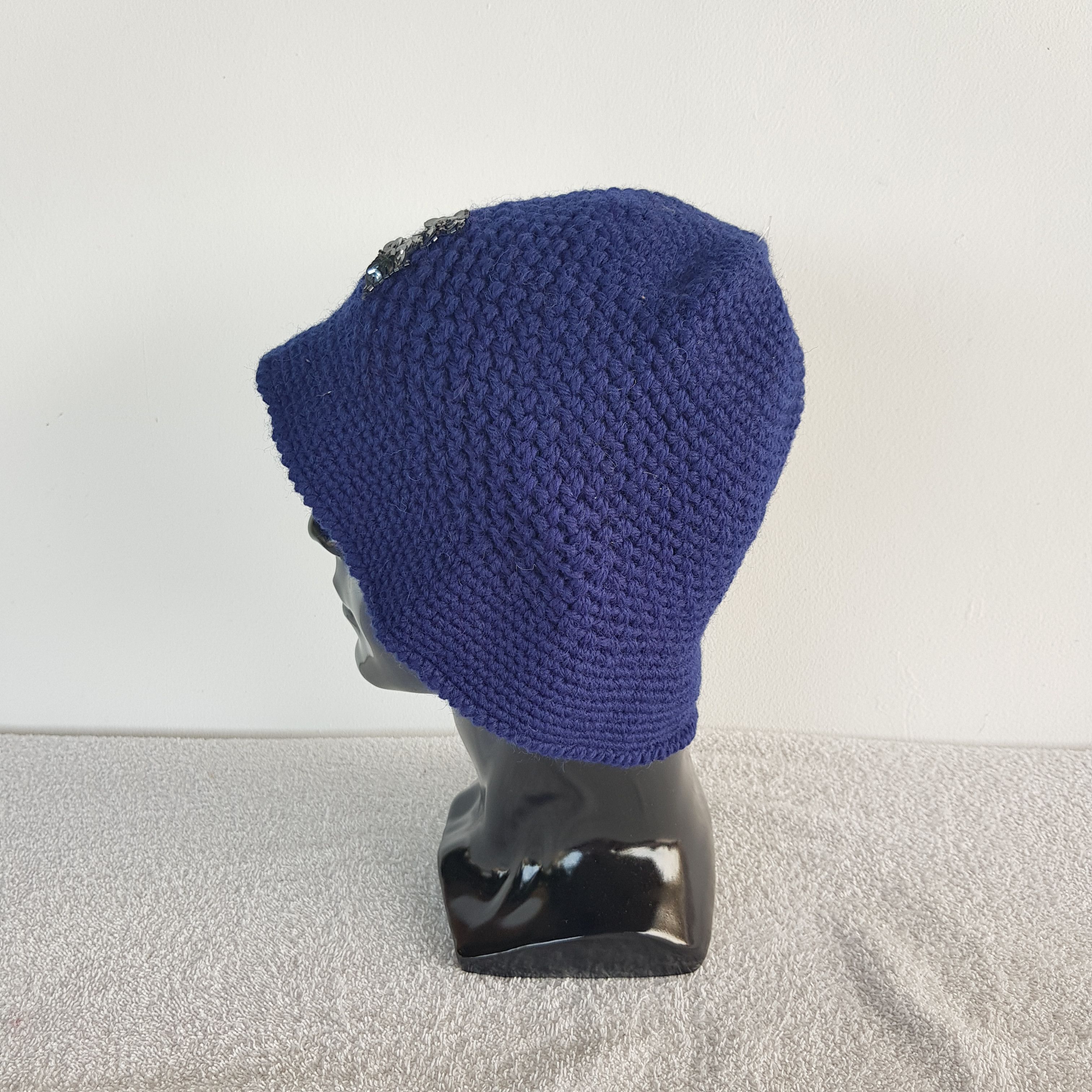 If Six Was Nine × Japanese Brand × Vintage Vintage Knitted Japanese Hats Beanie Snow Cap - AC10209. Size ONE SIZE - 4 Thumbnail